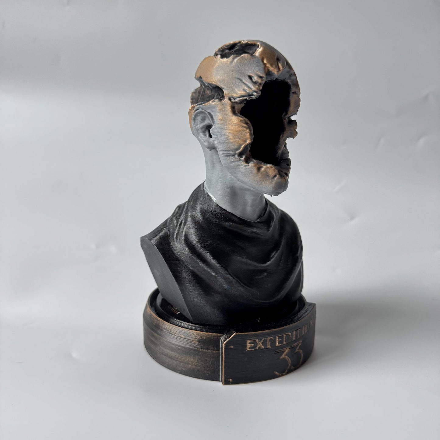 Expedition 33 Curator Bust: 3D Printed Sci-Fi Collector's Figurine