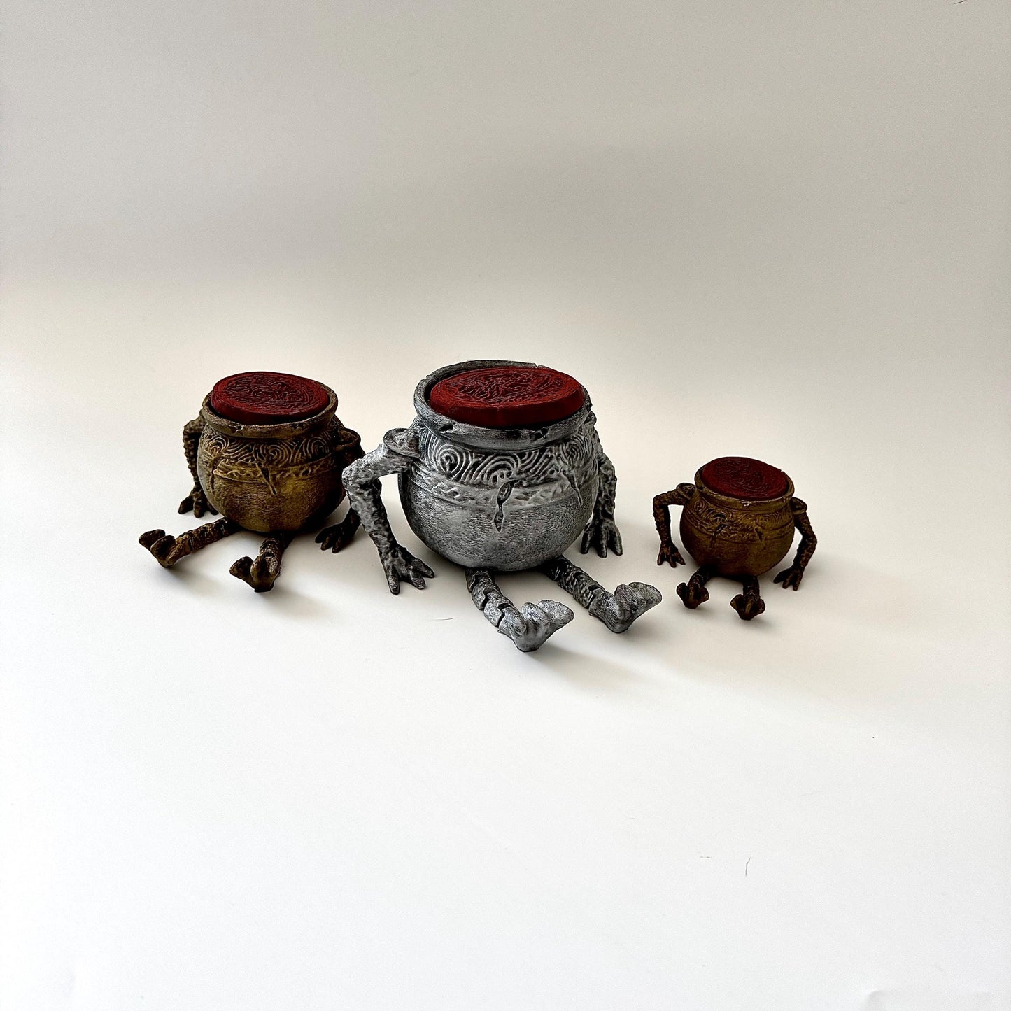 Alexander Pot - Dark Souls - Elden Ring - Iron Fist Pot - Warrior Jar - Souls Like Shelf Home Decore