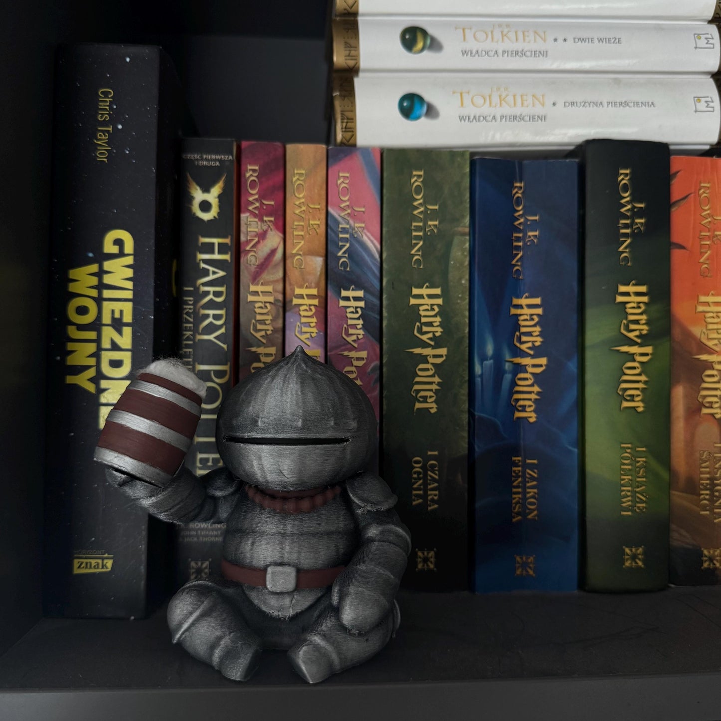 Siegward of Catarina Figurine: Dark Souls Onion Knight Shelf Decor