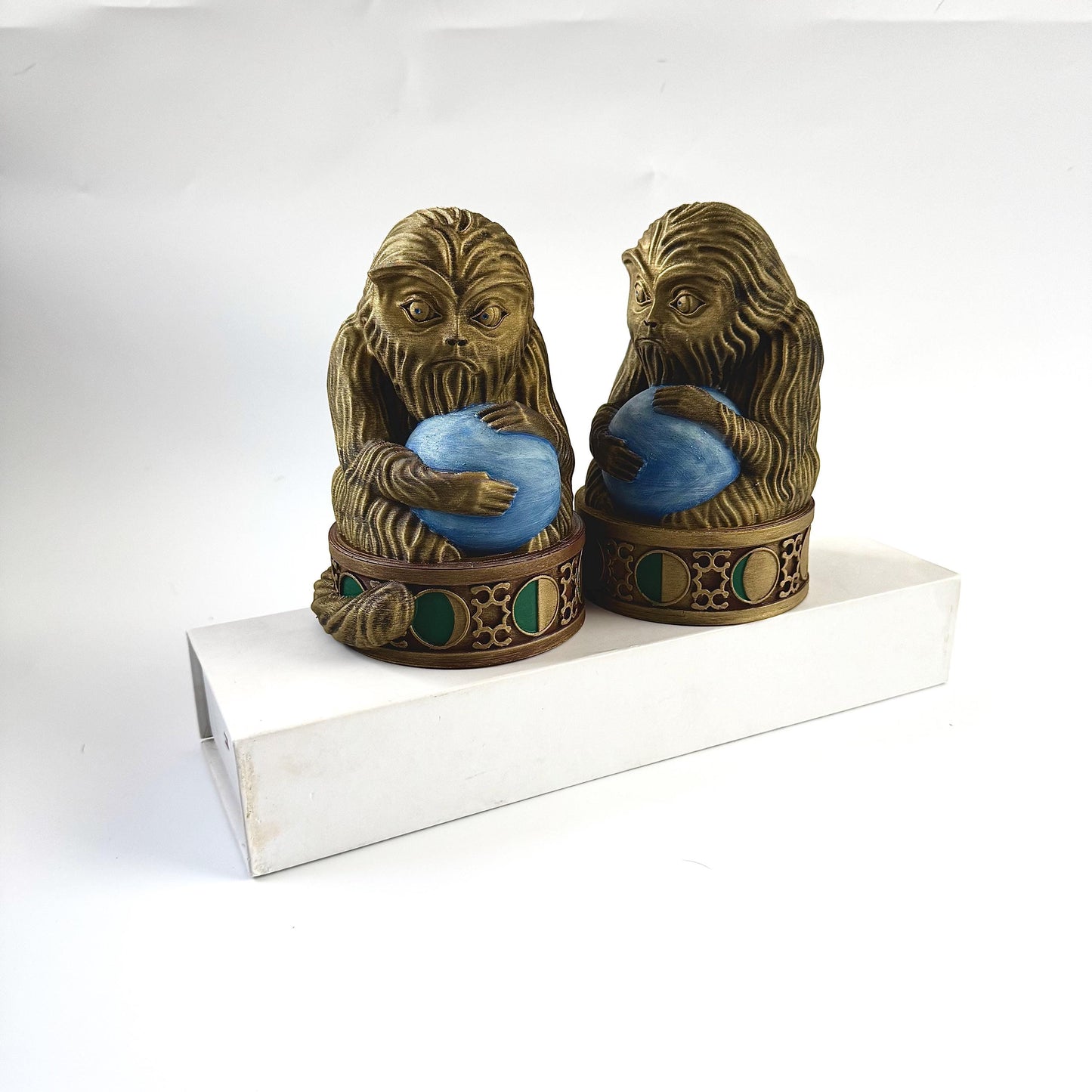 Glow-in-the-Dark Demiguise Statue: Magical Wizarding World Figurine