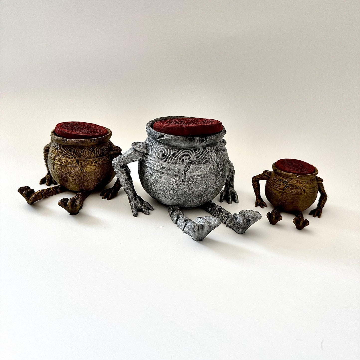 Alexander Pot - Dark Souls - Elden Ring - Iron Fist Pot - Warrior Jar - Souls Like Shelf Home Decore