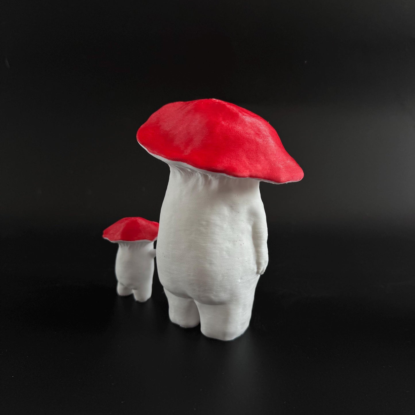 Mushroom People - Elden Ring Dark Souls Figurine Collectible