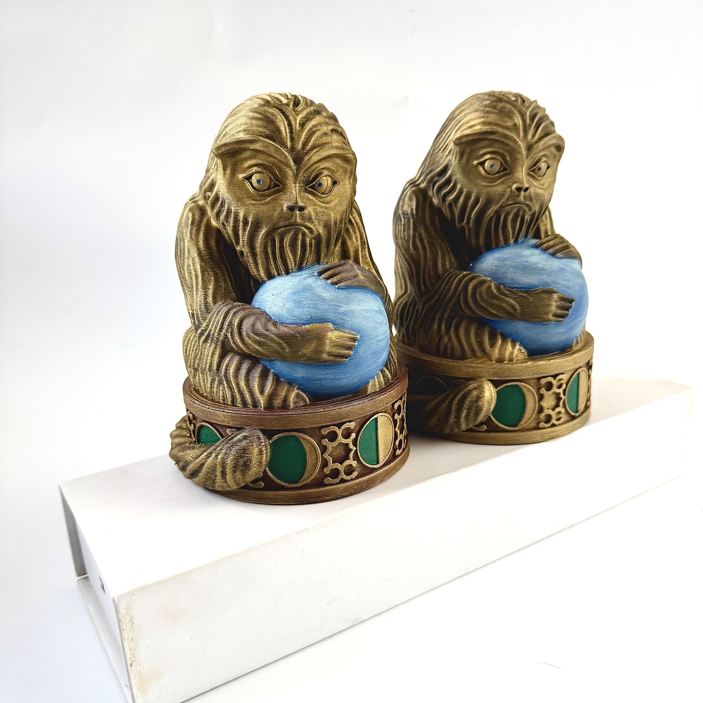 Glow-in-the-Dark Demiguise Statue: Magical Wizarding World Figurine