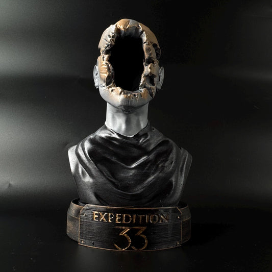 Expedition 33 Curator Bust: 3D Printed Sci-Fi Collector's Figurine