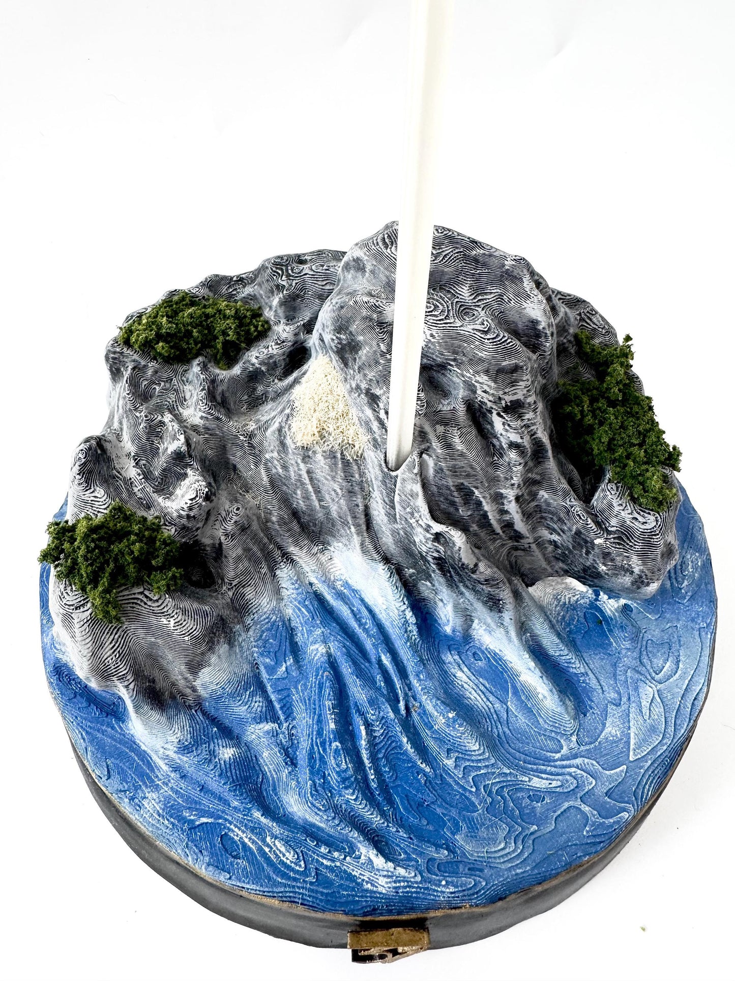 Expedition 33 Clair Obscur Flying  Esquie Stand Display Diorama - Gamer Gift