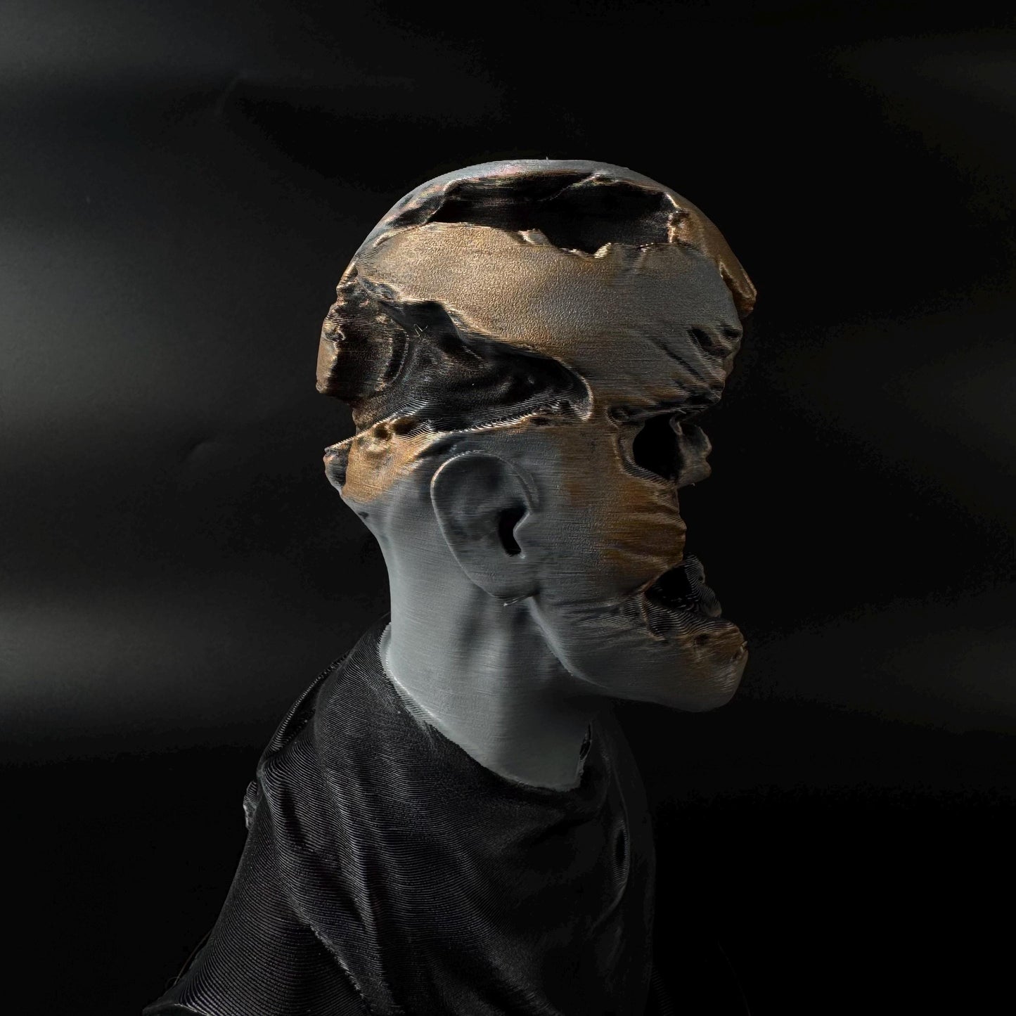 Expedition 33 Curator Bust: 3D Printed Sci-Fi Collector's Figurine