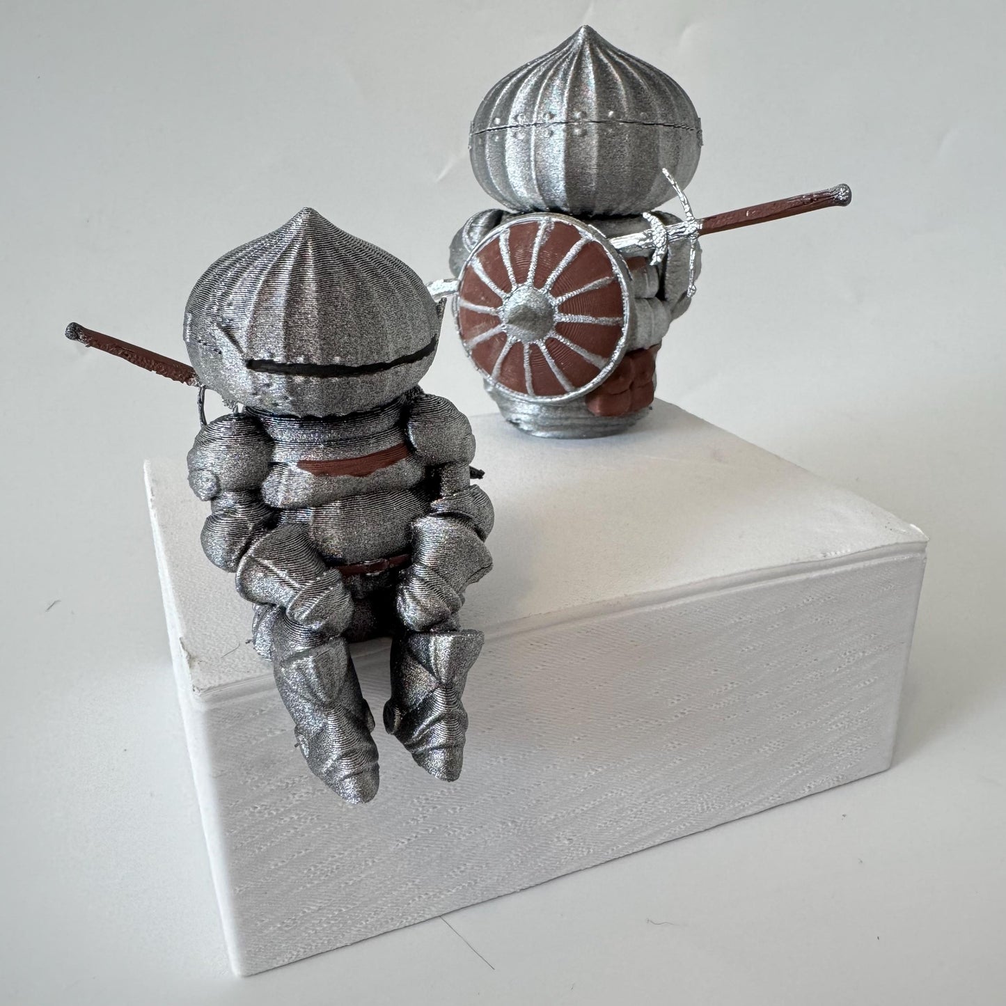Onion Knight Figurine: Dark Souls 3 Fan Art, Gamer Gift