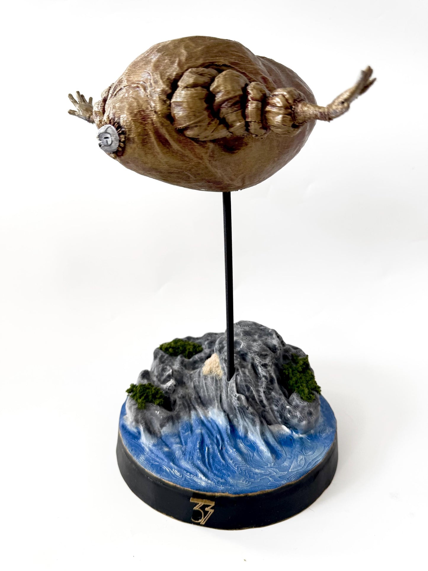 Expedition 33 Clair Obscur Flying  Esquie Stand Display Diorama - Gamer Gift