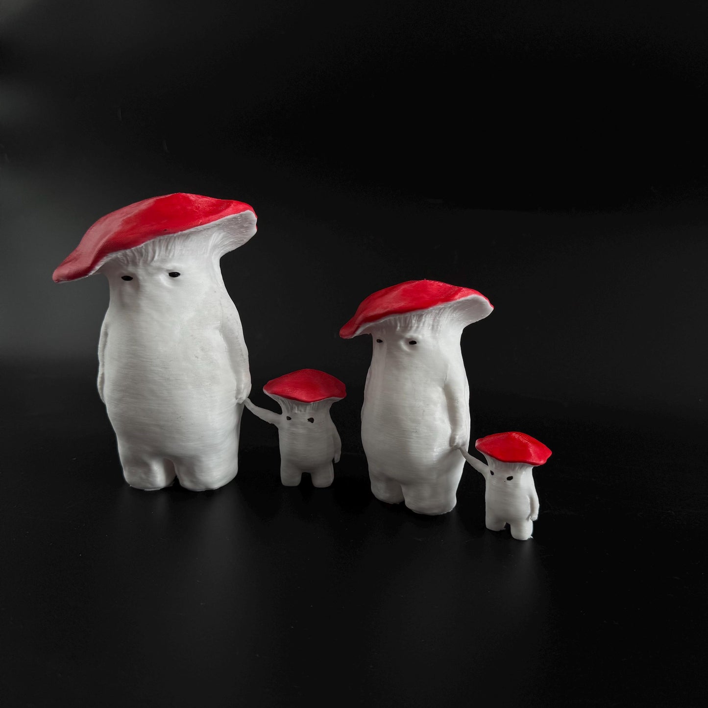 Mushroom People - Elden Ring Dark Souls Figurine Collectible