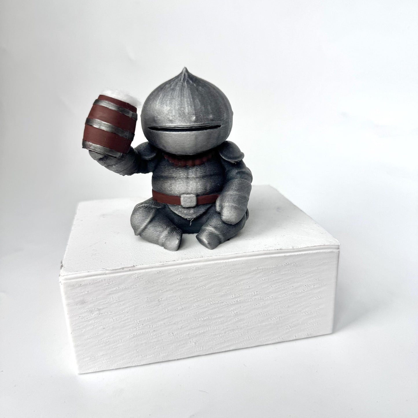 Siegward of Catarina Figurine: Dark Souls Onion Knight Shelf Decor