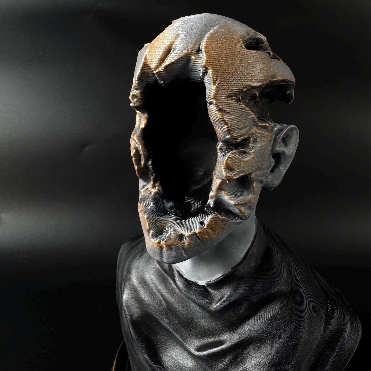 Expedition 33 Curator Bust: 3D Printed Sci-Fi Collector's Figurine