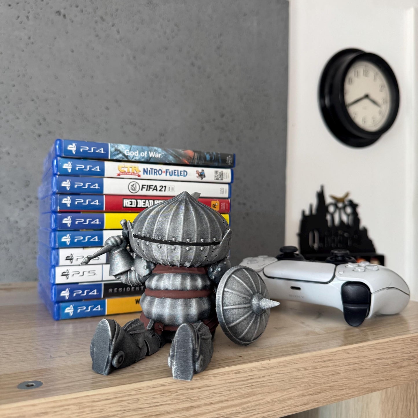 Onion Knight Figurine: Siegmeyer of Catarina - Dark Souls Fan Art