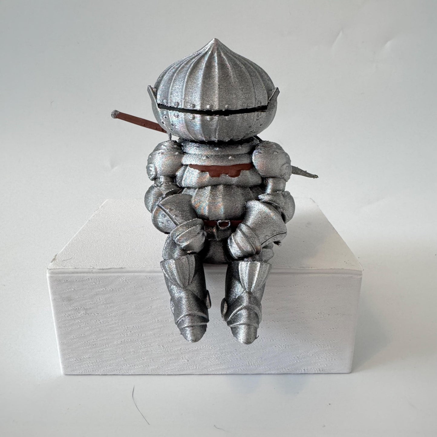 Onion Knight Figurine: Dark Souls 3 Fan Art, Gamer Gift