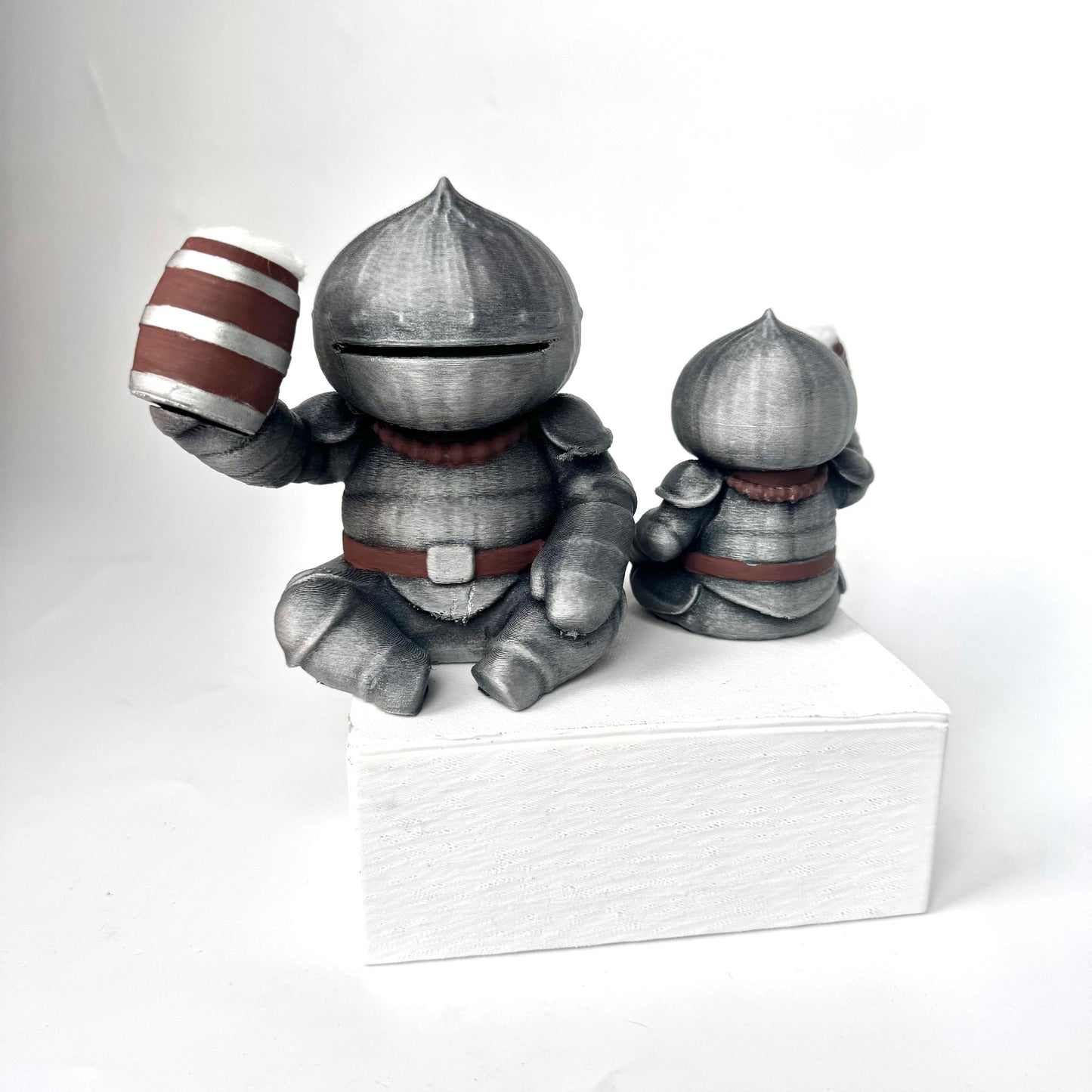 Siegward of Catarina Figurine: Dark Souls Onion Knight Shelf Decor