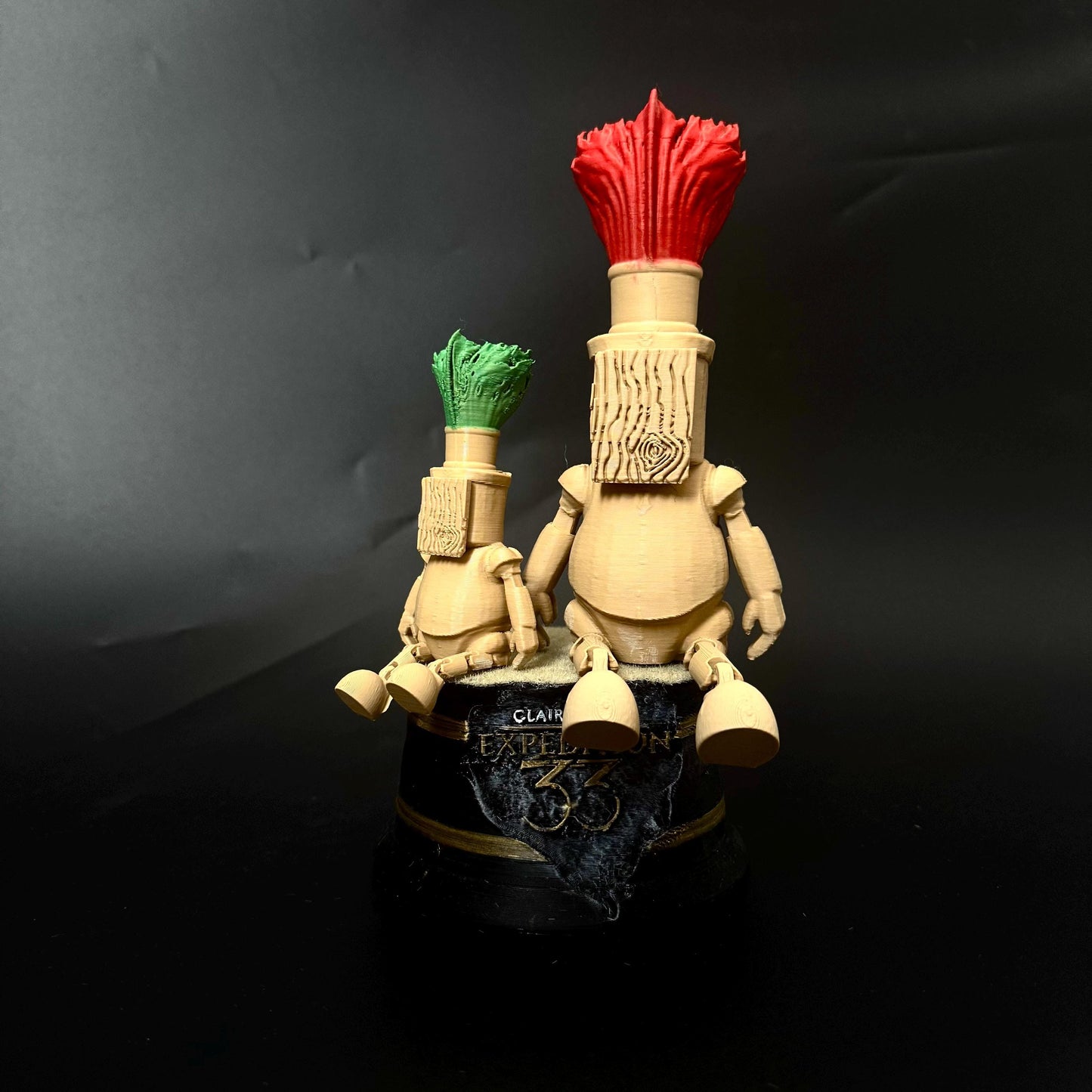 Gestral from Expedition 33 Clair Obscur with articulated legs home decore figurine