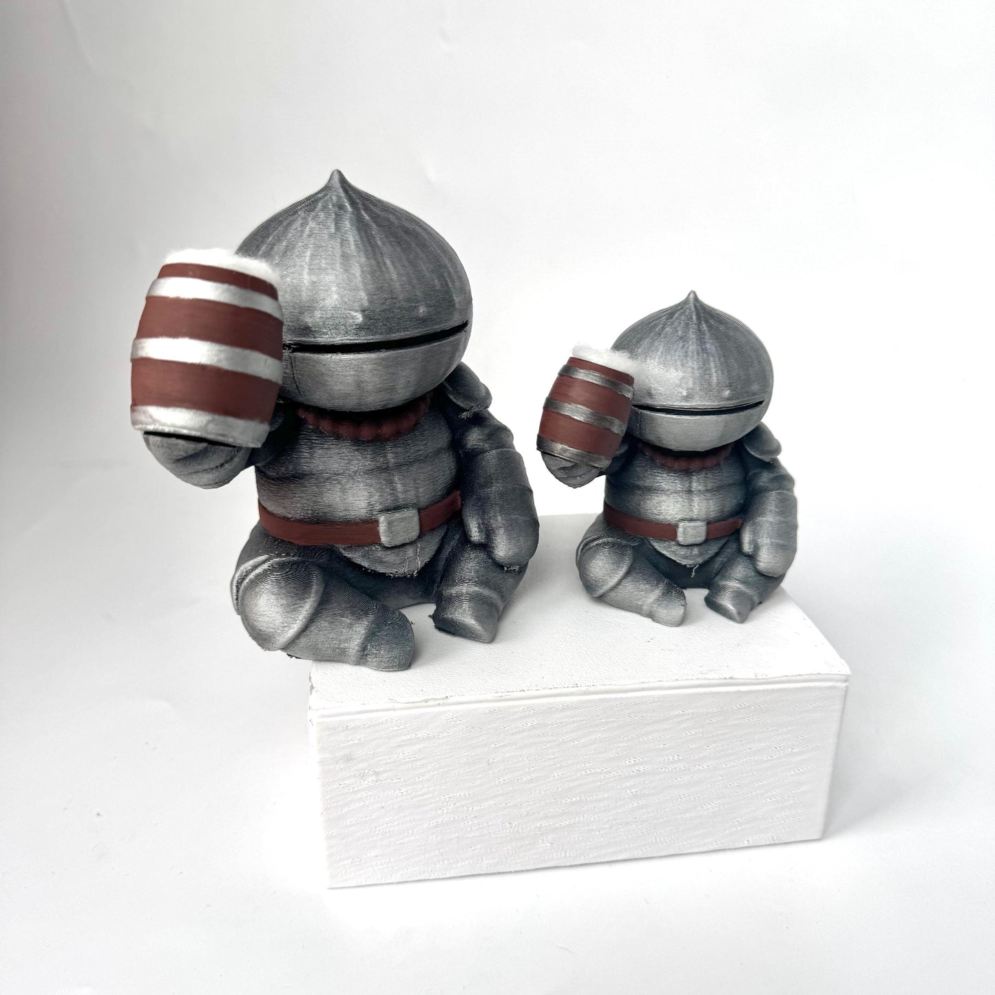 Siegward of Catarina Figurine: Dark Souls Onion Knight Shelf Decor