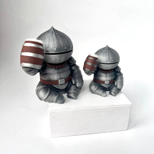 Siegward of Catarina Figurine: Dark Souls Onion Knight Shelf Decor