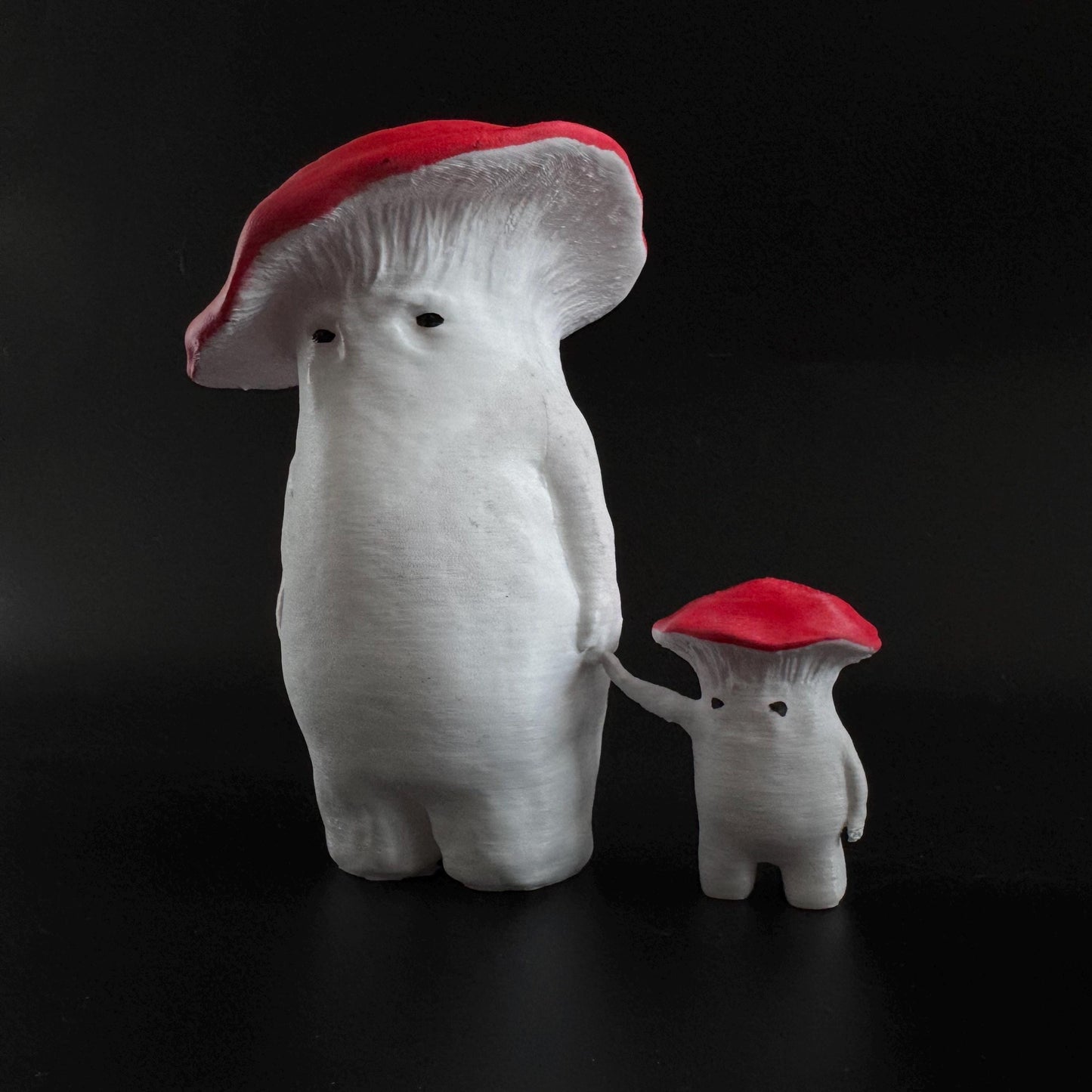 Mushroom People - Elden Ring Dark Souls Figurine Collectible