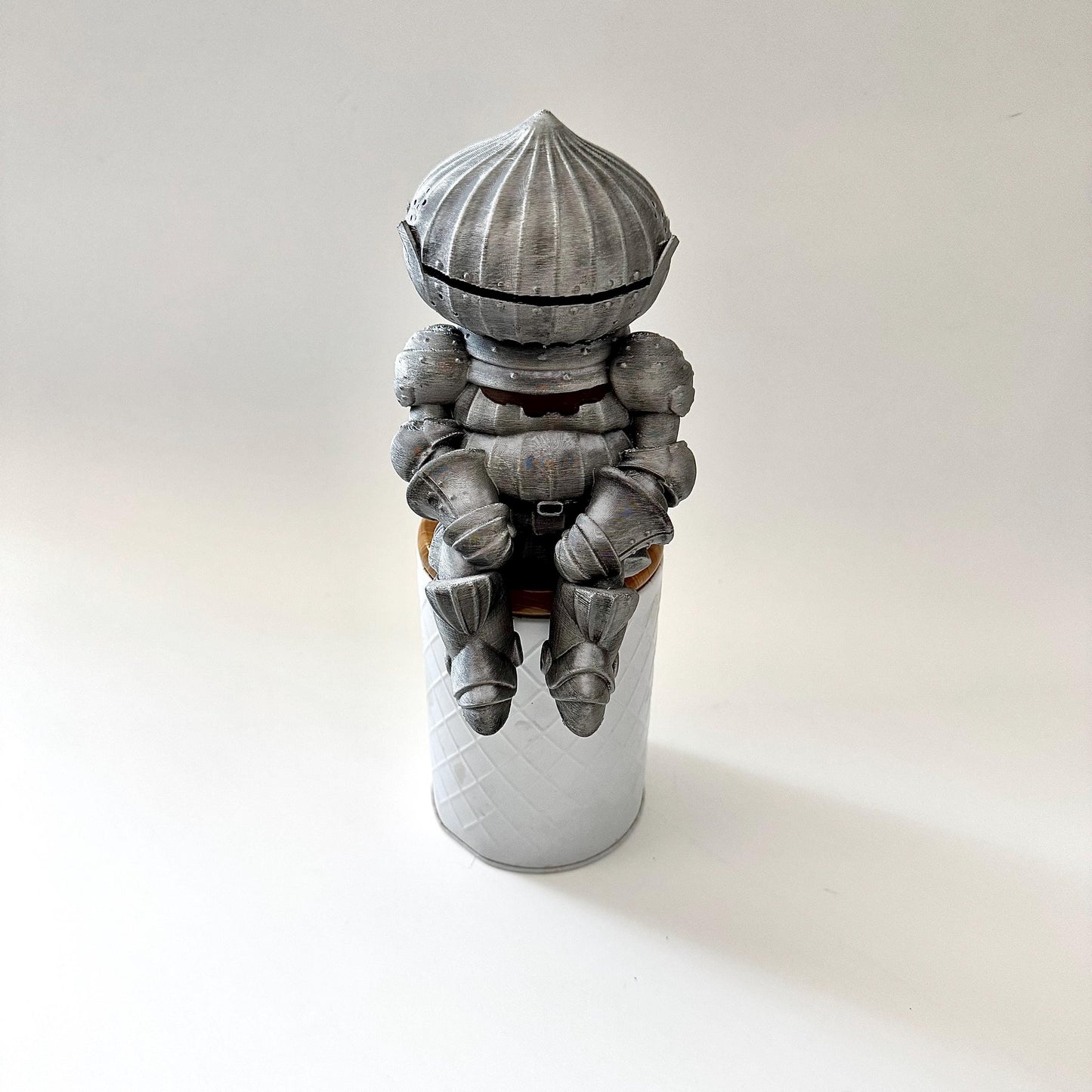 Siegward of Catarina Figurine: Hand-Painted Dark Souls Collectible
