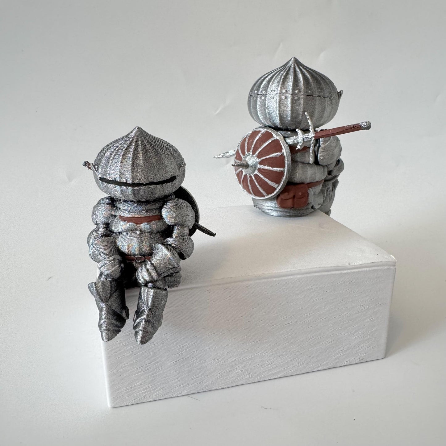 Onion Knight Figurine: Dark Souls 3 Fan Art, Gamer Gift