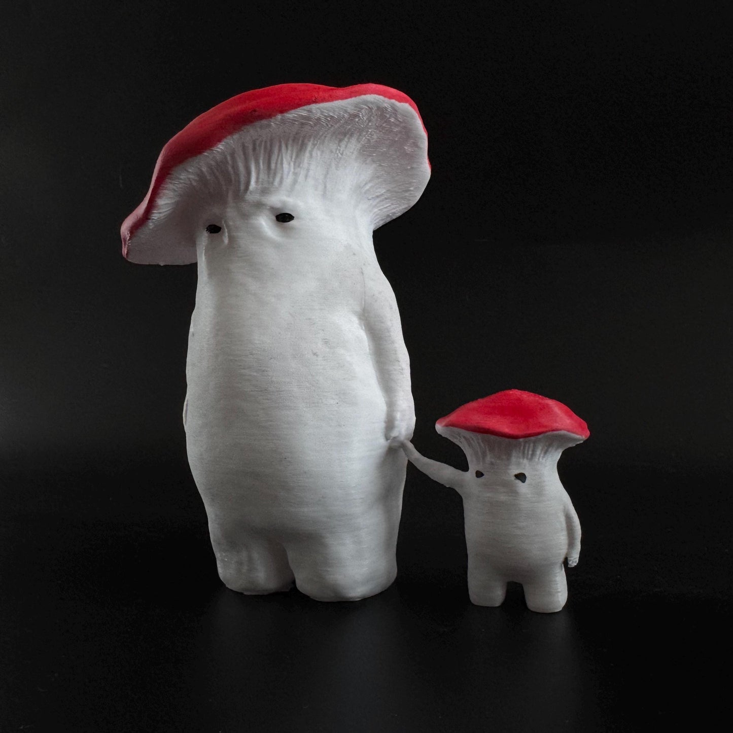 Mushroom People - Elden Ring Dark Souls Figurine Collectible