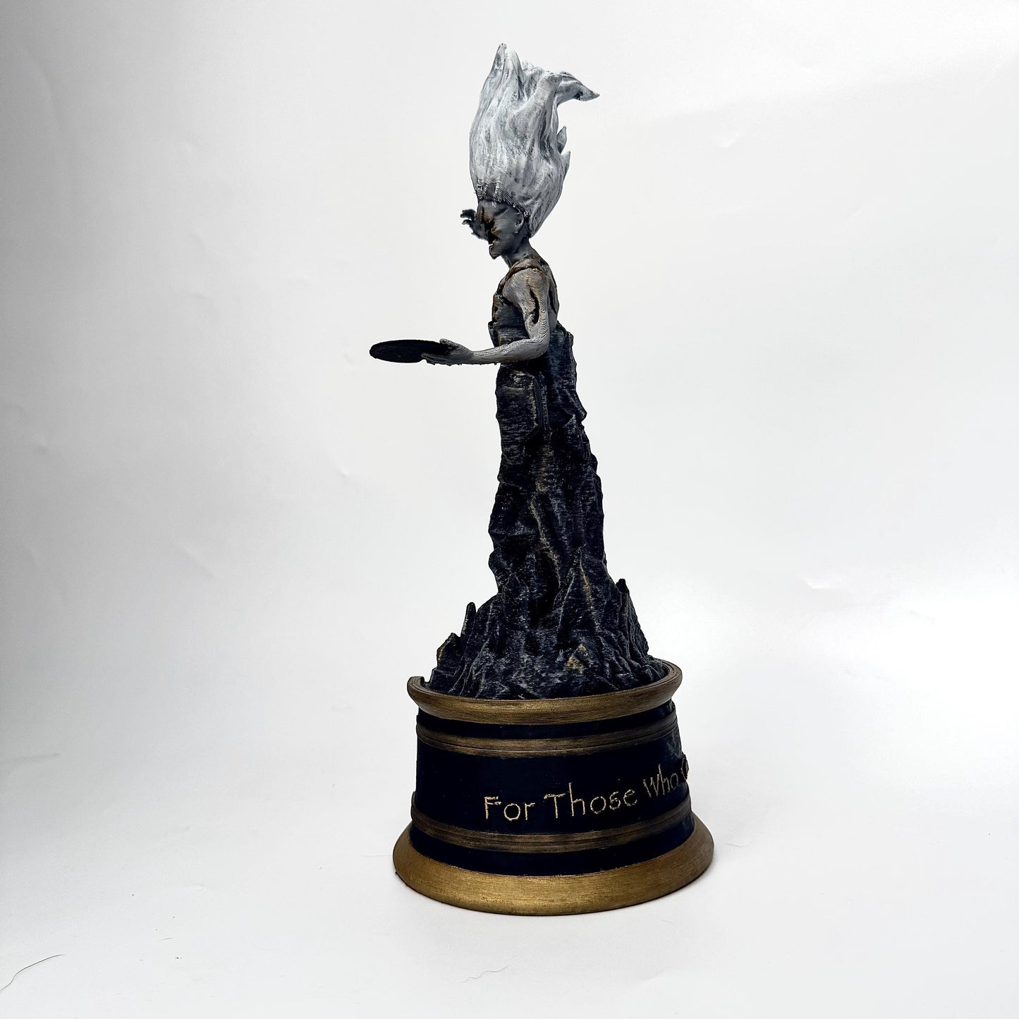 Hand-Painted 3D Printed Monolith Figurine - Clair Obscur Expedition 33 Inspired - Alternative Funart version.