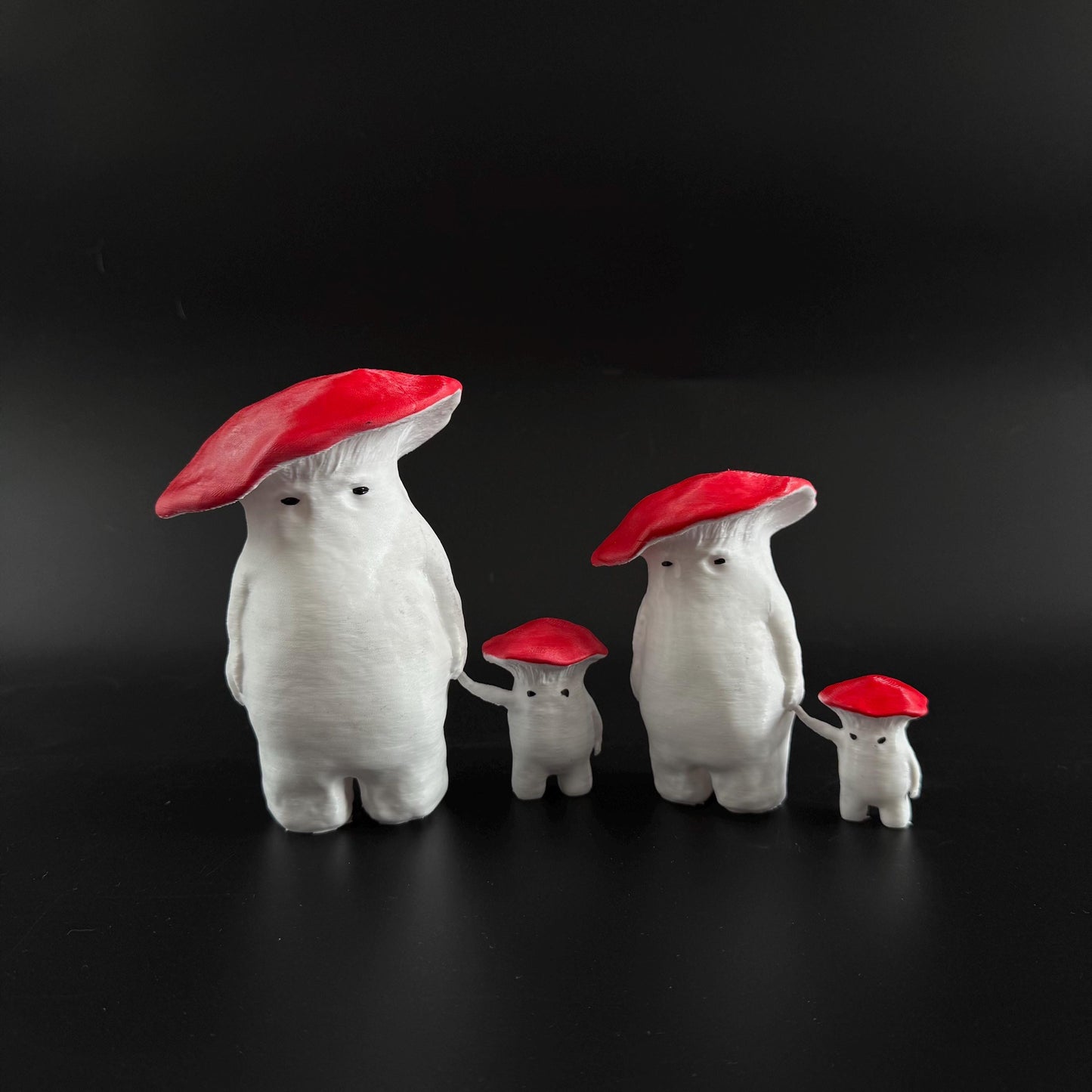Mushroom People - Elden Ring Dark Souls Figurine Collectible