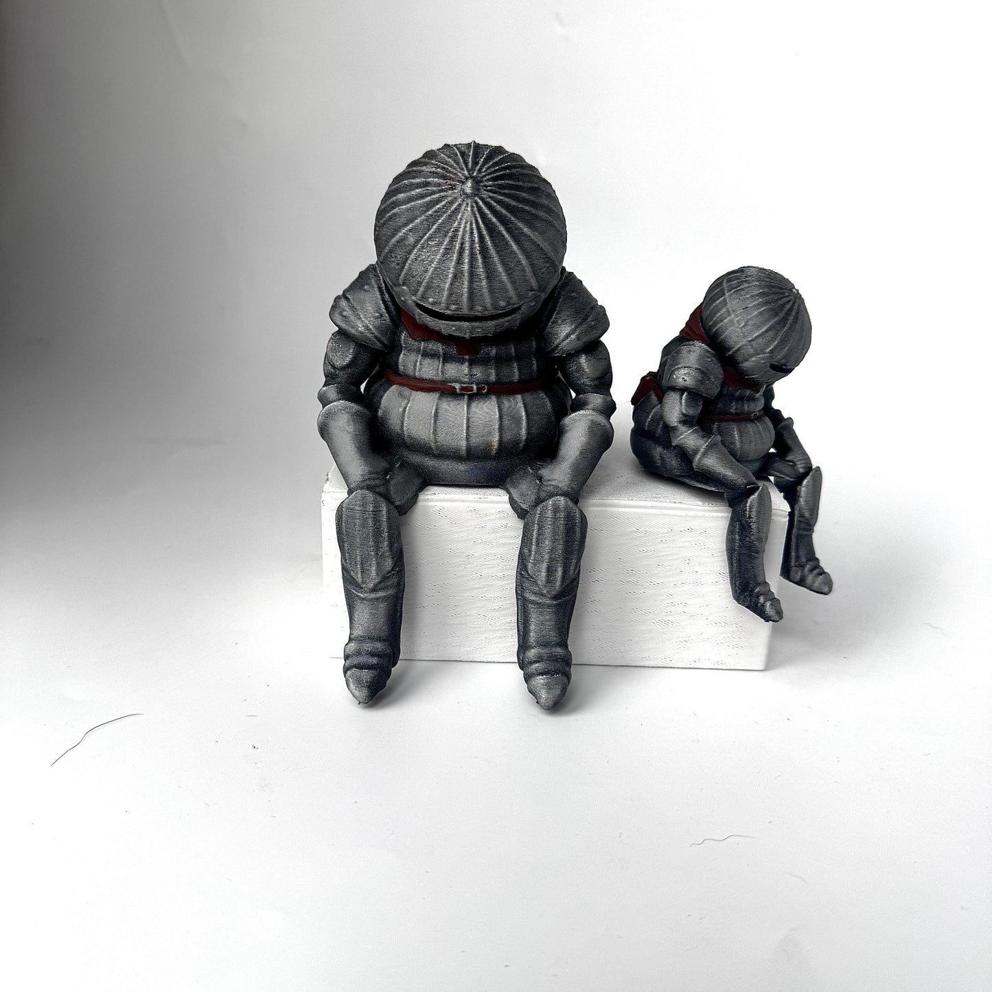 Onion Knight Siegmayer of Catarina Dark Souls Elden Ring Shelf Figurine Gaming Decoration