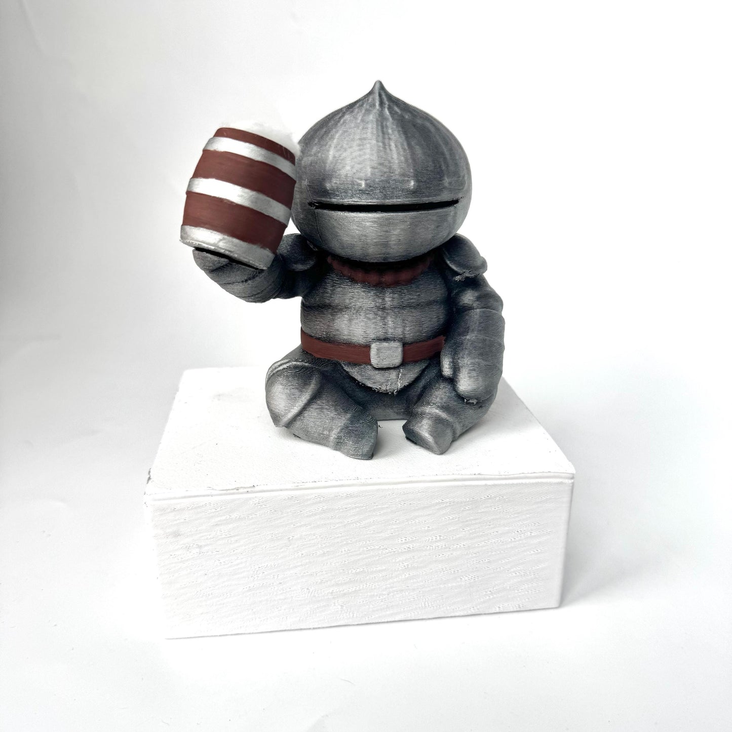 Siegward of Catarina Figurine: Dark Souls Onion Knight Shelf Decor