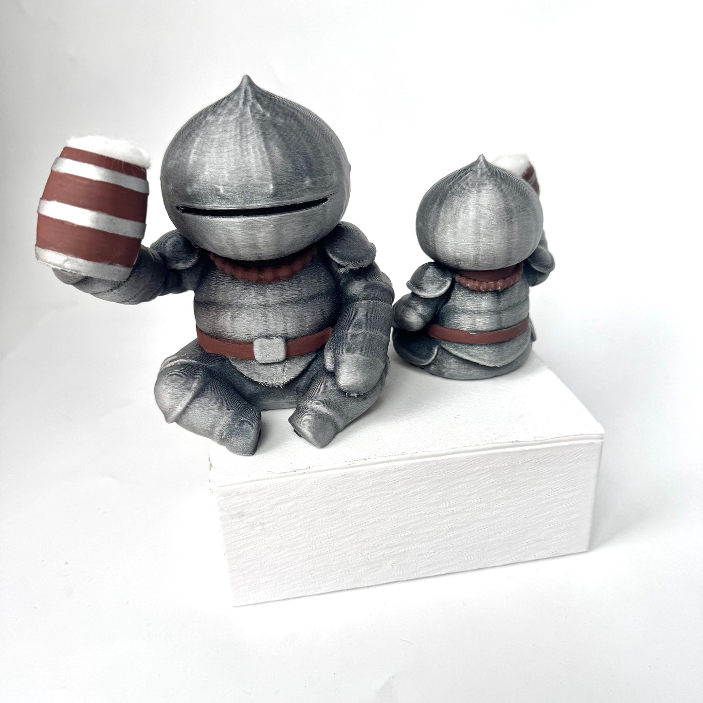 Siegward of Catarina Figurine: Dark Souls Onion Knight Shelf Decor