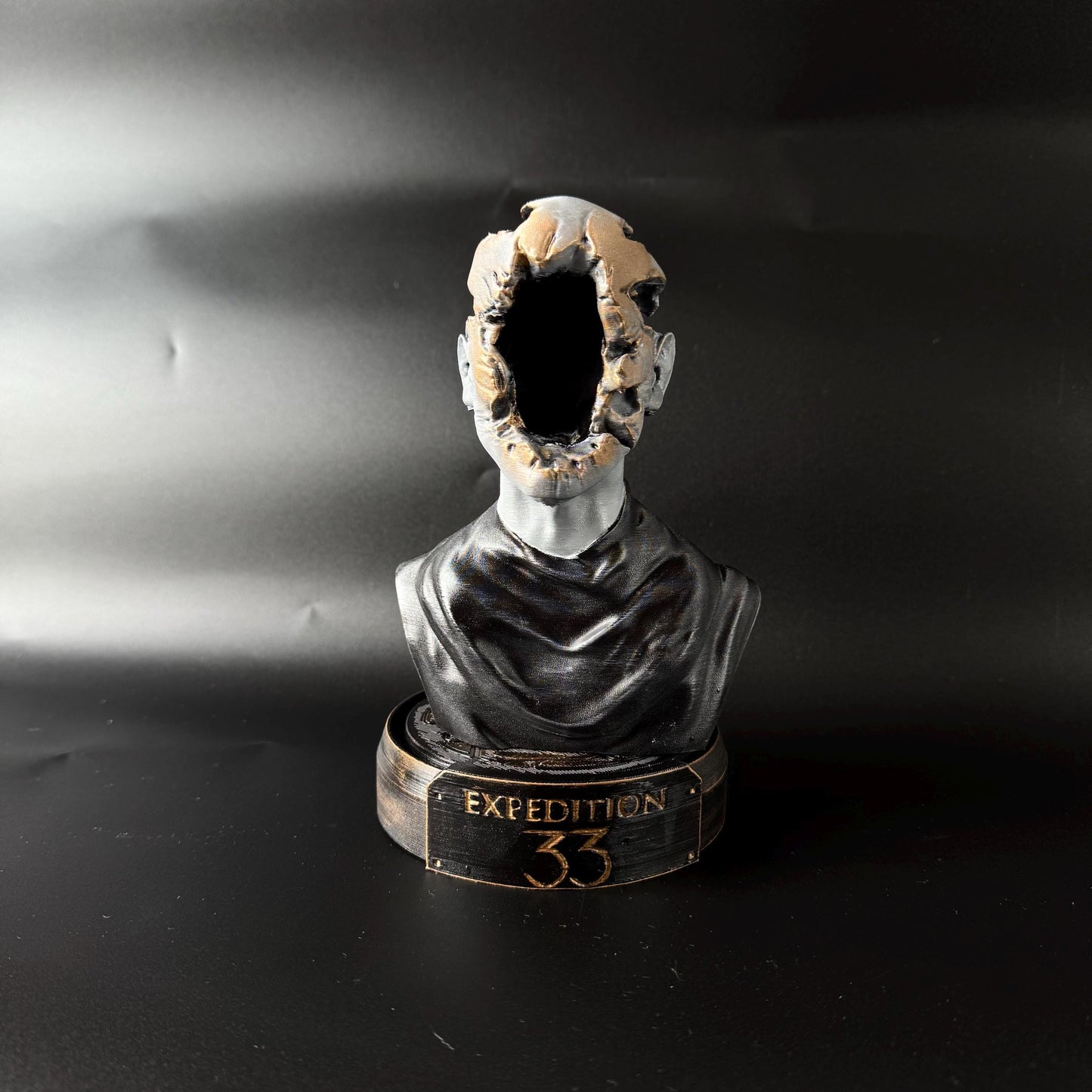 Expedition 33 Curator Bust: 3D Printed Sci-Fi Collector's Figurine
