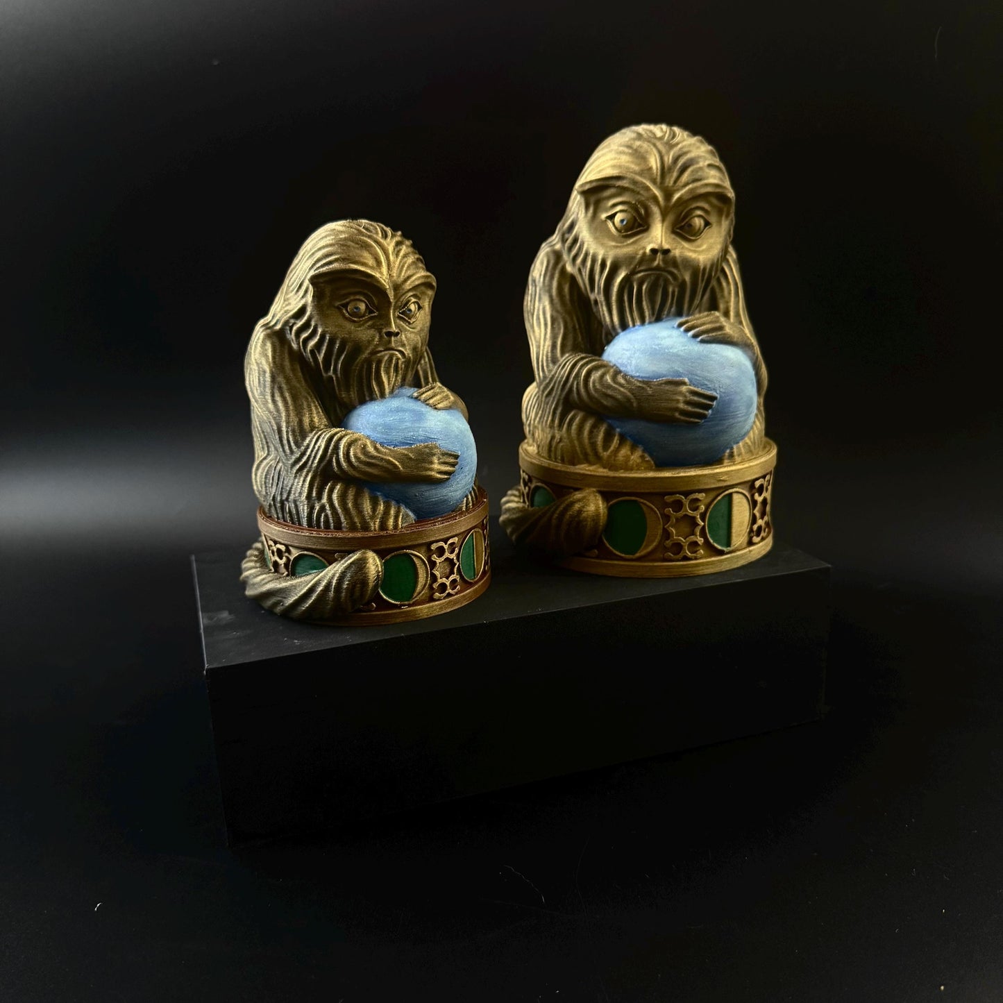 Glow-in-the-Dark Demiguise Statue: Magical Wizarding World Figurine
