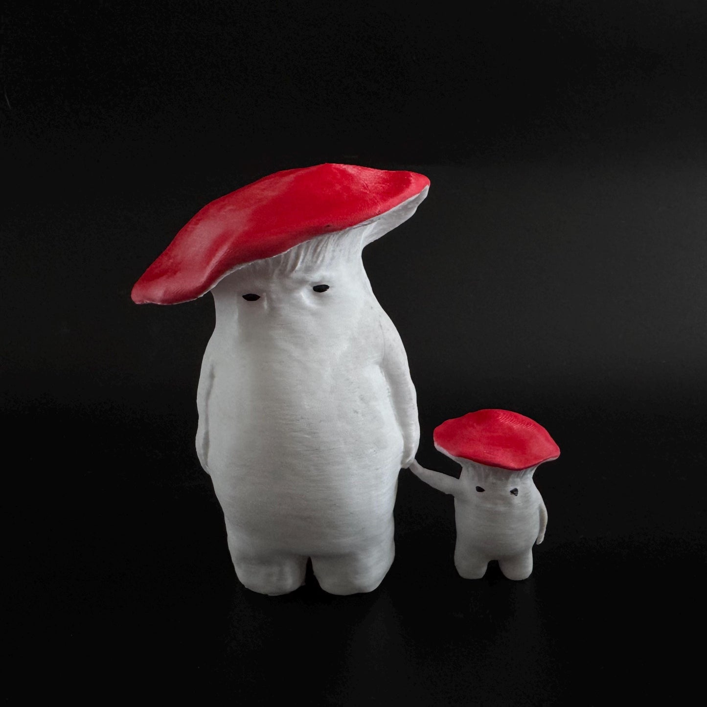 Mushroom People - Elden Ring Dark Souls Figurine Collectible