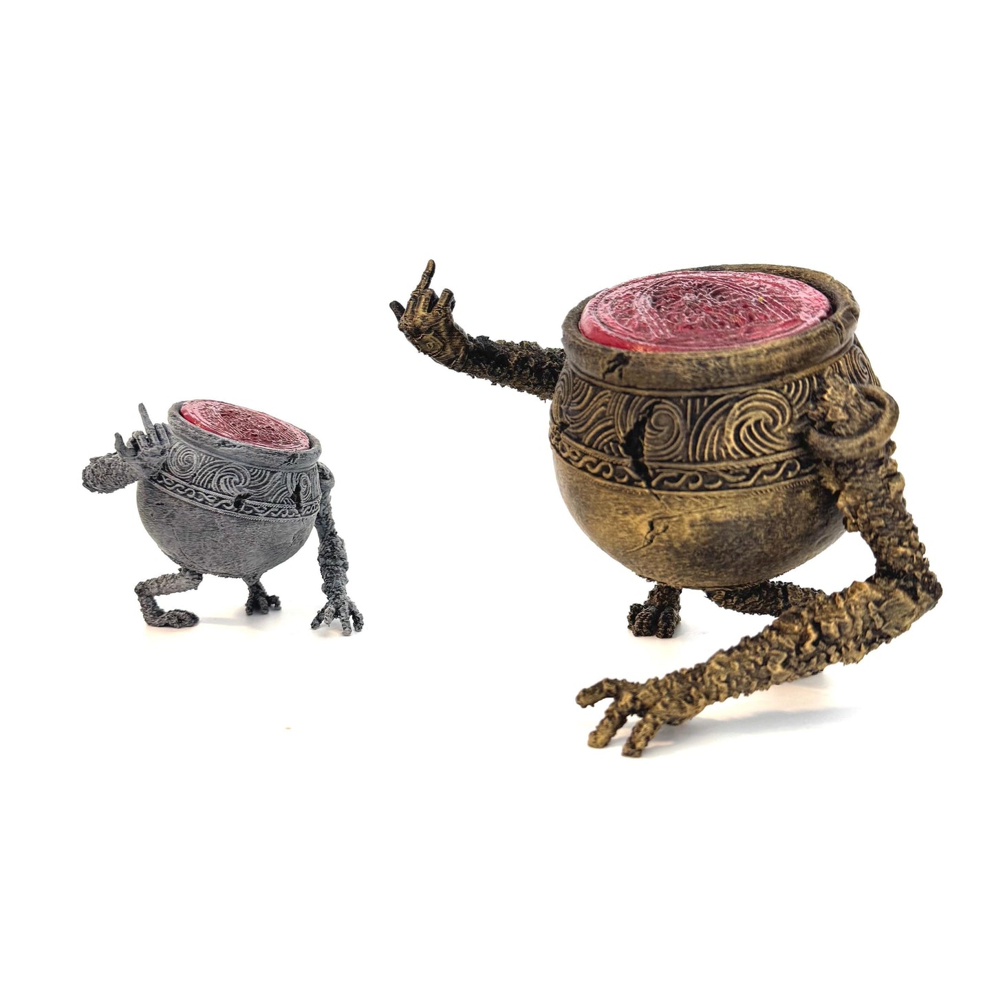 Hand-Painted Iron Fist Alexander Figurine: Elden Ring Fan Art