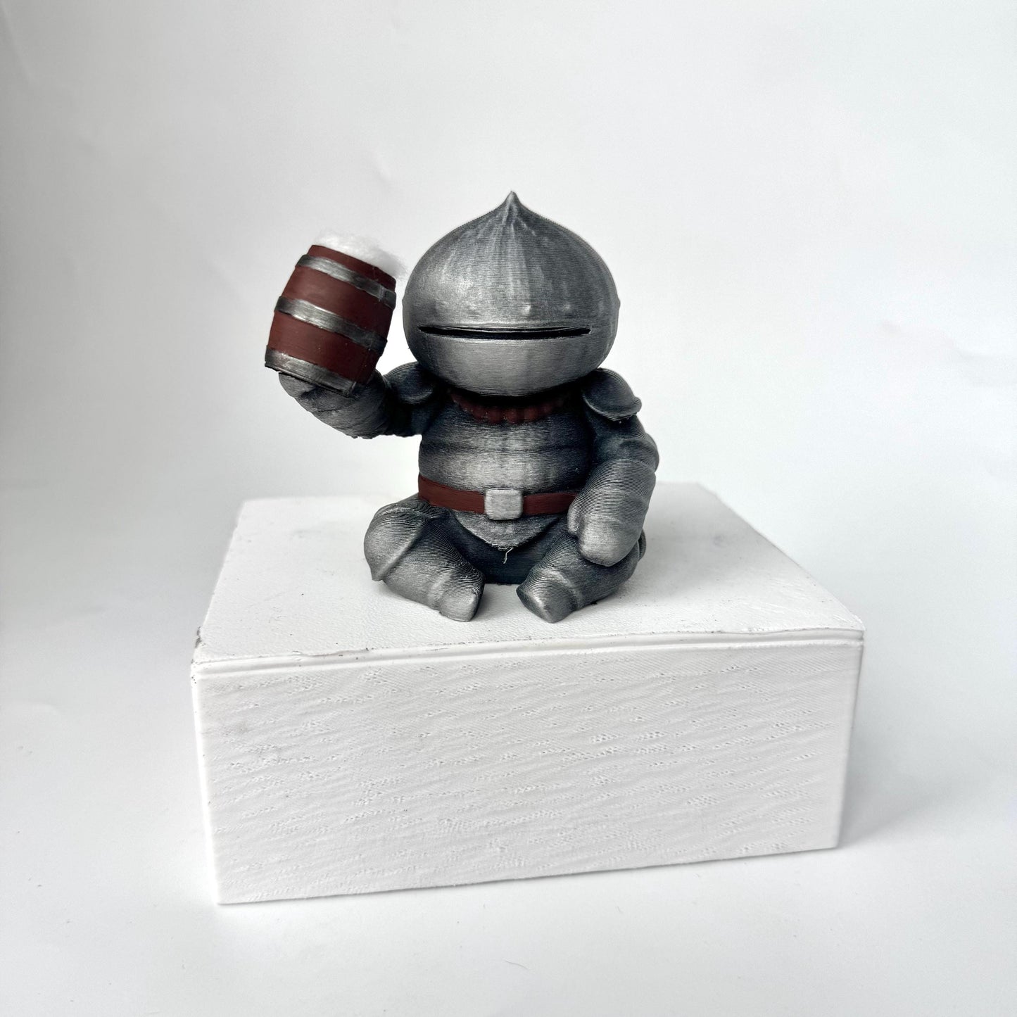 Siegward of Catarina Figurine: Dark Souls Onion Knight Shelf Decor