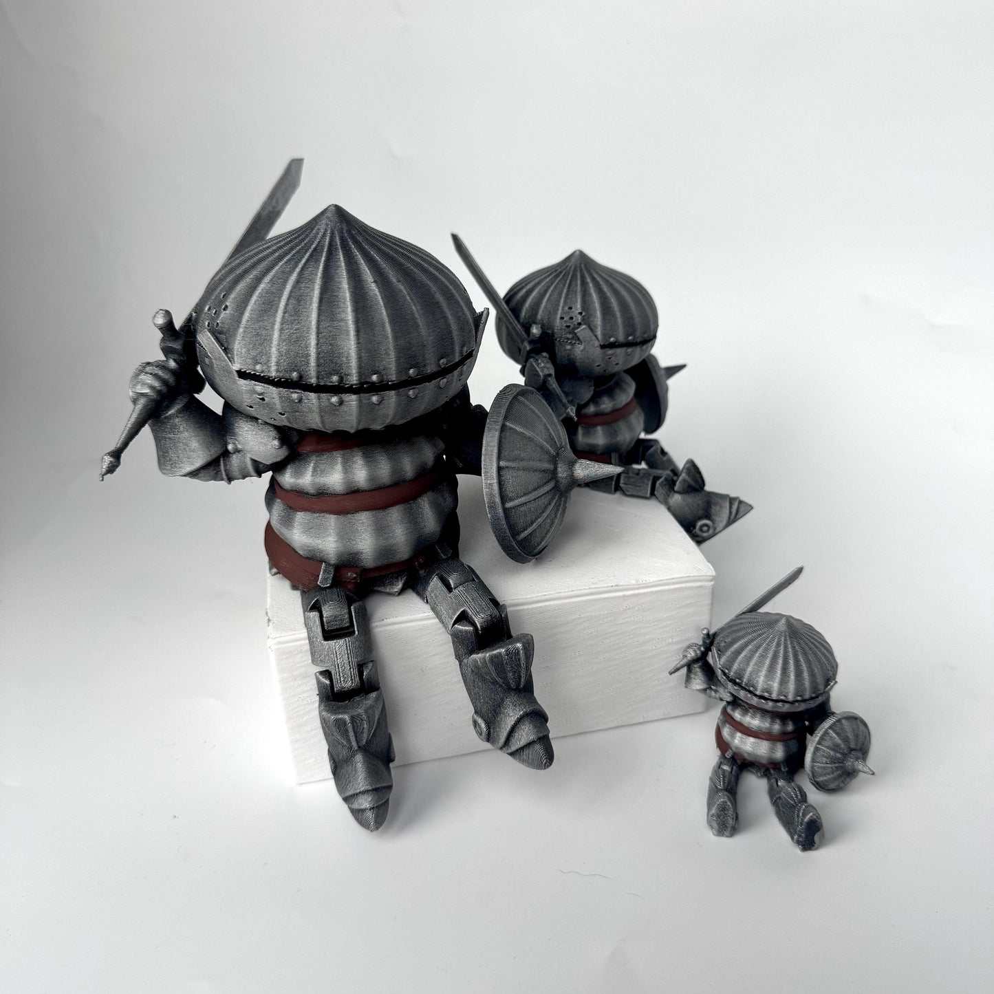 Onion Knight Figurine: Siegmeyer of Catarina - Dark Souls Fan Art