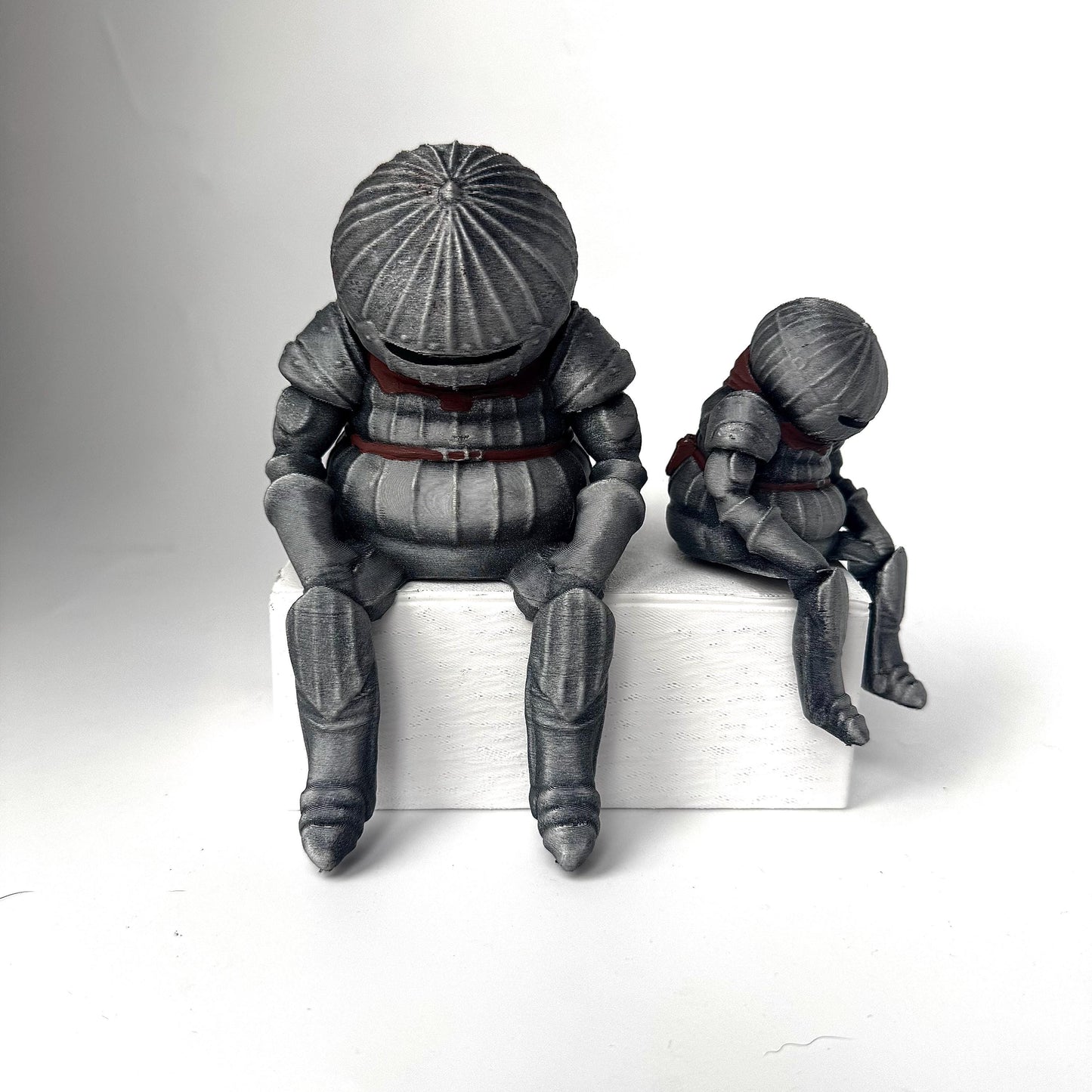 Onion Knight Siegmayer of Catarina Dark Souls Elden Ring Shelf Figurine Gaming Decoration
