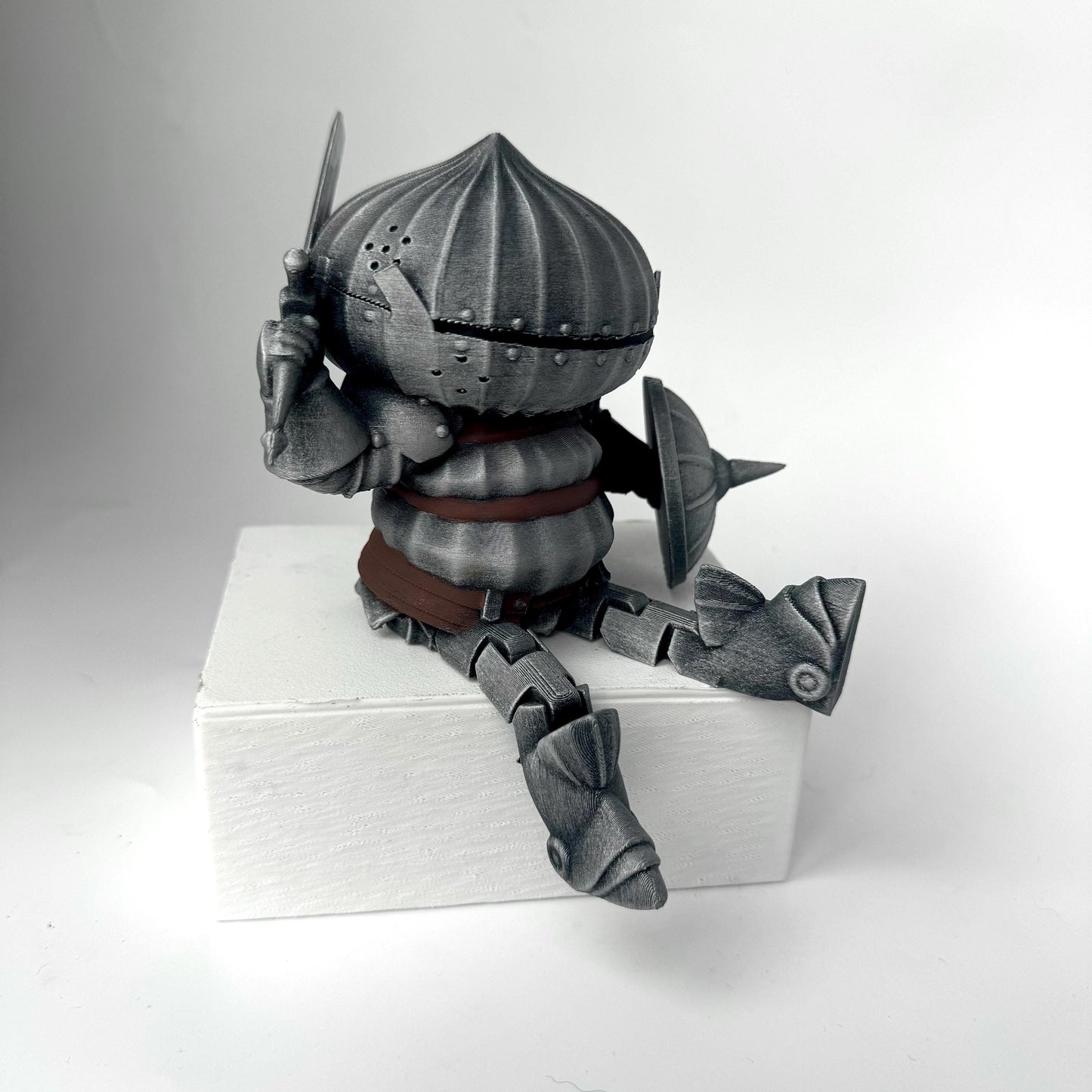 Onion Knight Figurine: Siegmeyer of Catarina - Dark Souls Fan Art