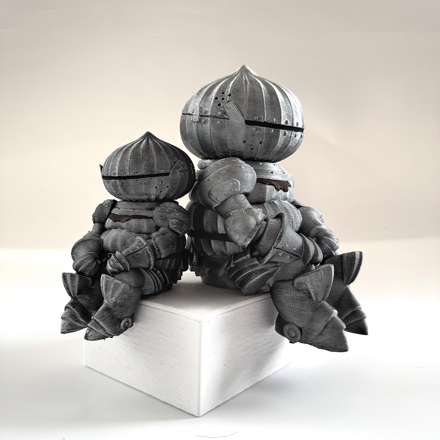 Siegward of Catarina Figurine: Hand-Painted Dark Souls Collectible