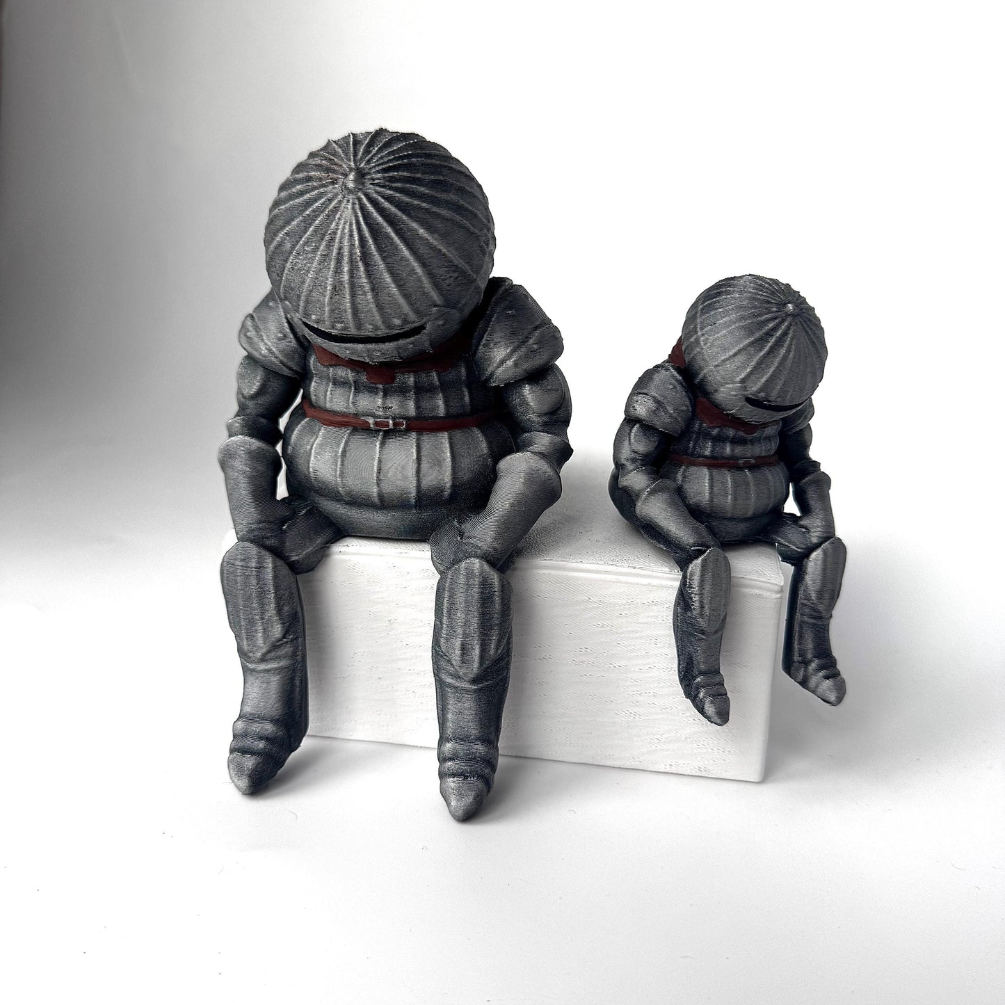 Onion Knight Siegmayer of Catarina Dark Souls Elden Ring Shelf Figurine Gaming Decoration