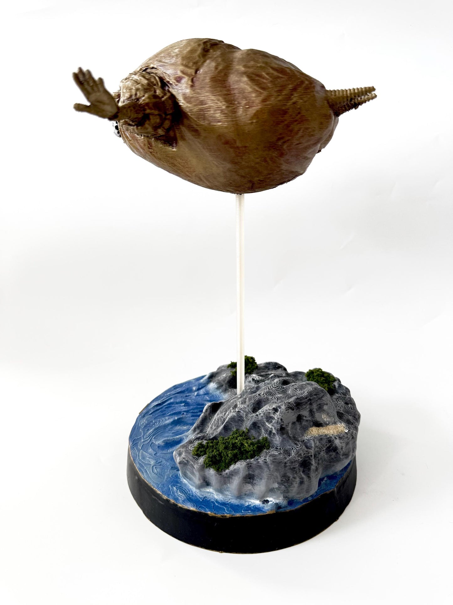 Expedition 33 Clair Obscur Flying  Esquie Stand Display Diorama - Gamer Gift