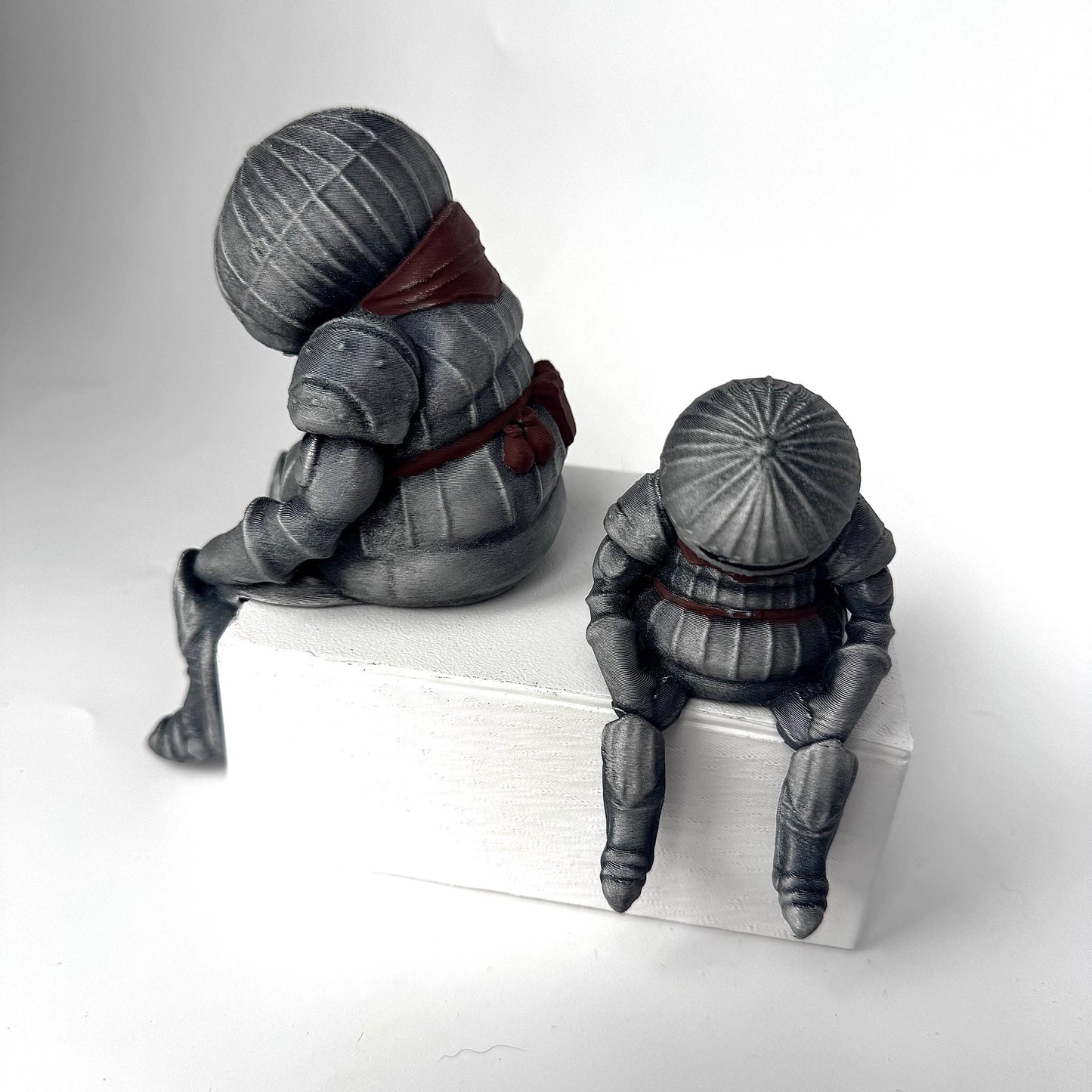 Onion Knight Siegmayer of Catarina Dark Souls Elden Ring Shelf Figurine Gaming Decoration