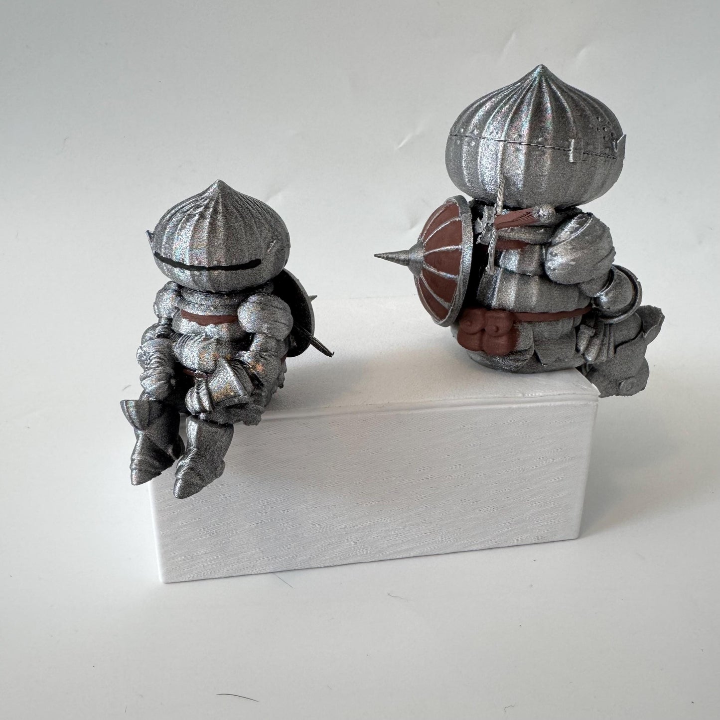 Onion Knight Figurine: Dark Souls 3 Fan Art, Gamer Gift