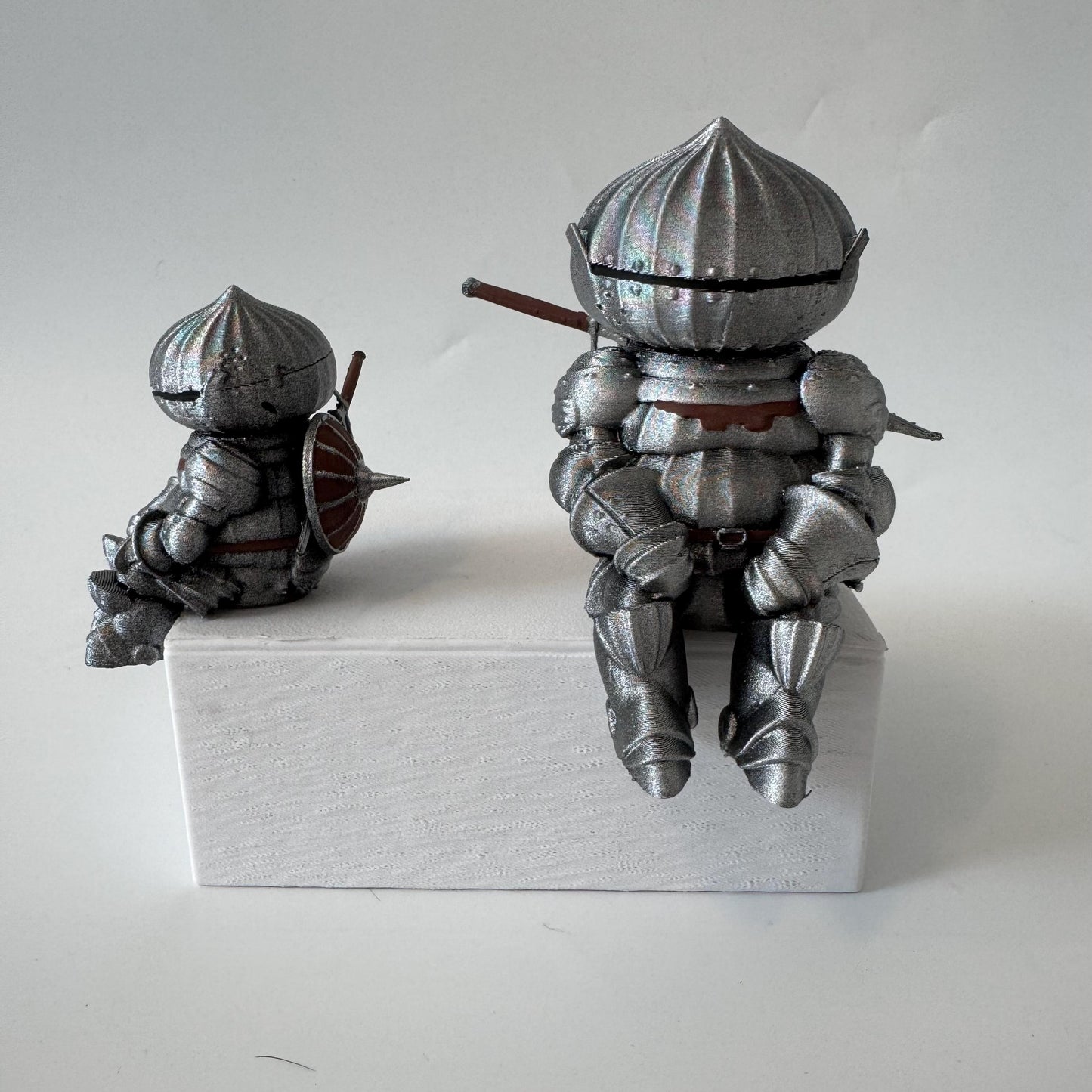 Onion Knight Figurine: Dark Souls 3 Fan Art, Gamer Gift