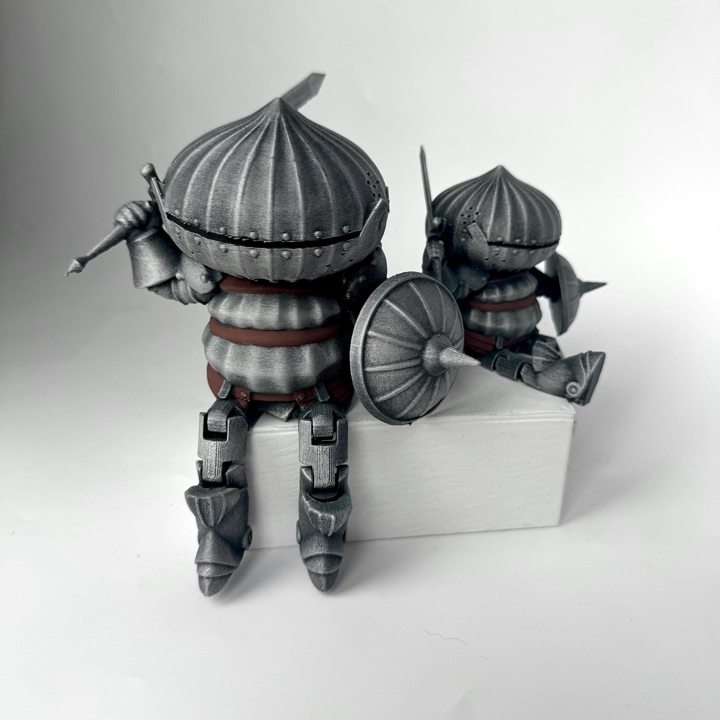 Onion Knight Figurine: Siegmeyer of Catarina - Dark Souls Fan Art