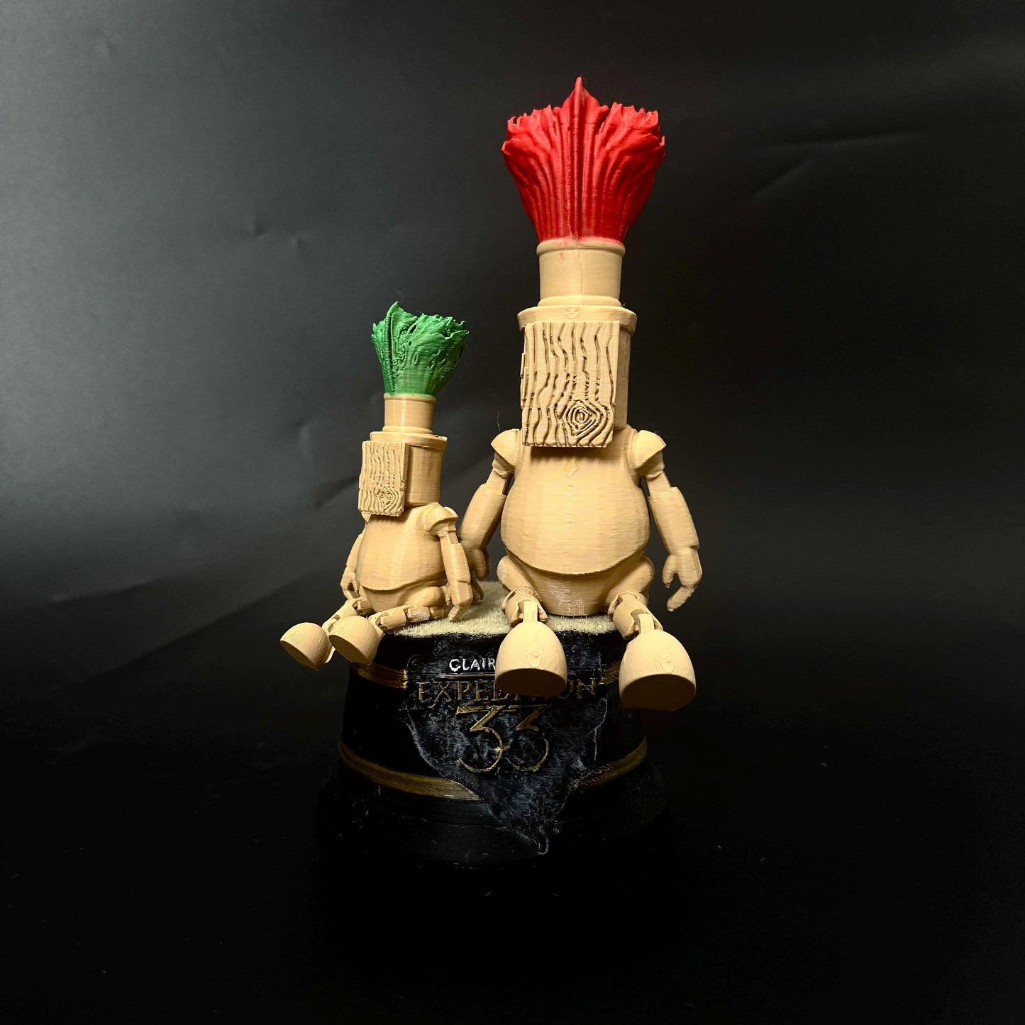 Gestral from Expedition 33 Clair Obscur with articulated legs home decore figurine