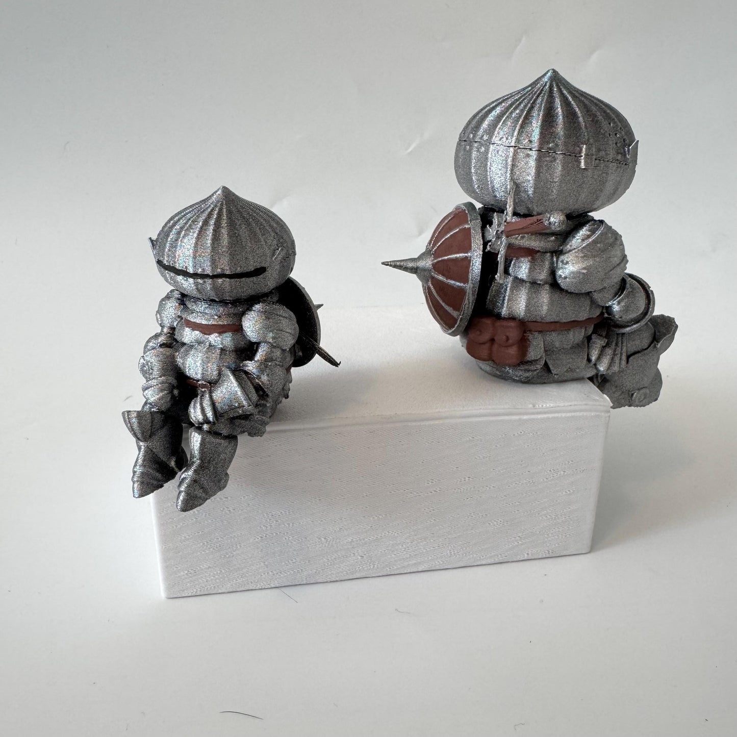 Onion Knight Figurine: Dark Souls 3 Fan Art, Gamer Gift