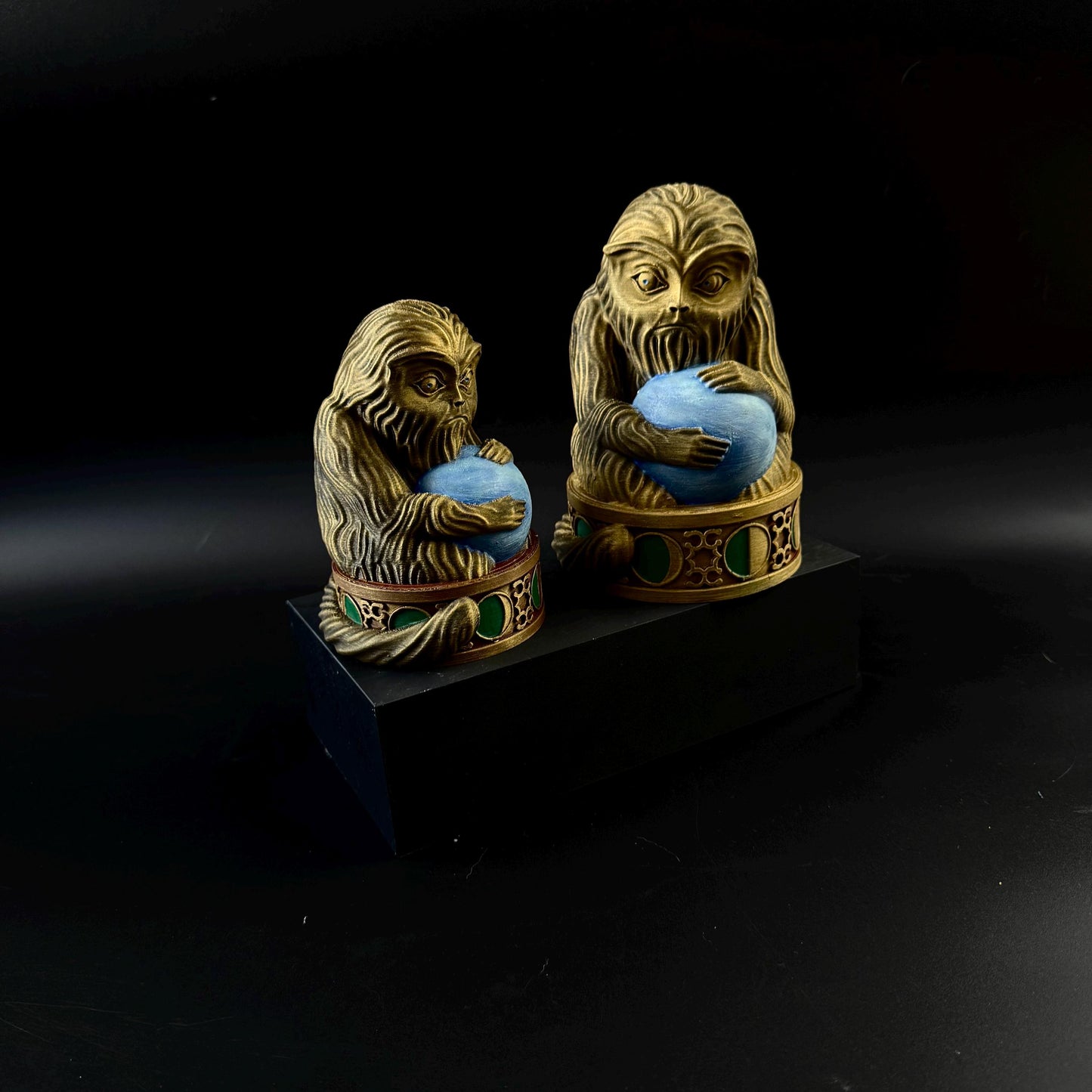Glow-in-the-Dark Demiguise Statue: Magical Wizarding World Figurine