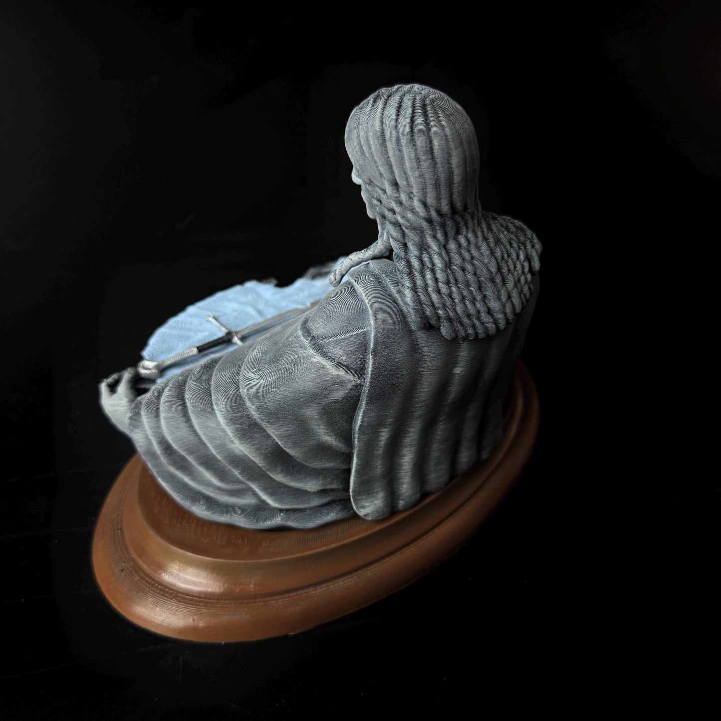 Hand-Painted Shards of Narsil Replica - Lord of the Rings Collectible
