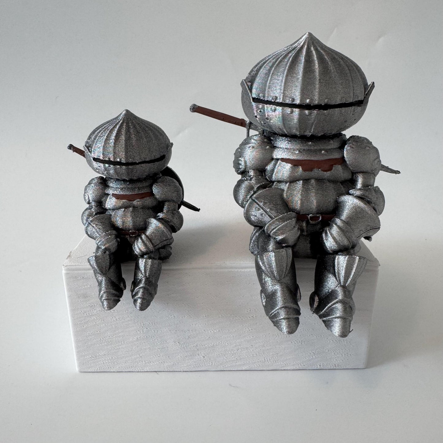 Onion Knight Figurine: Dark Souls 3 Fan Art, Gamer Gift